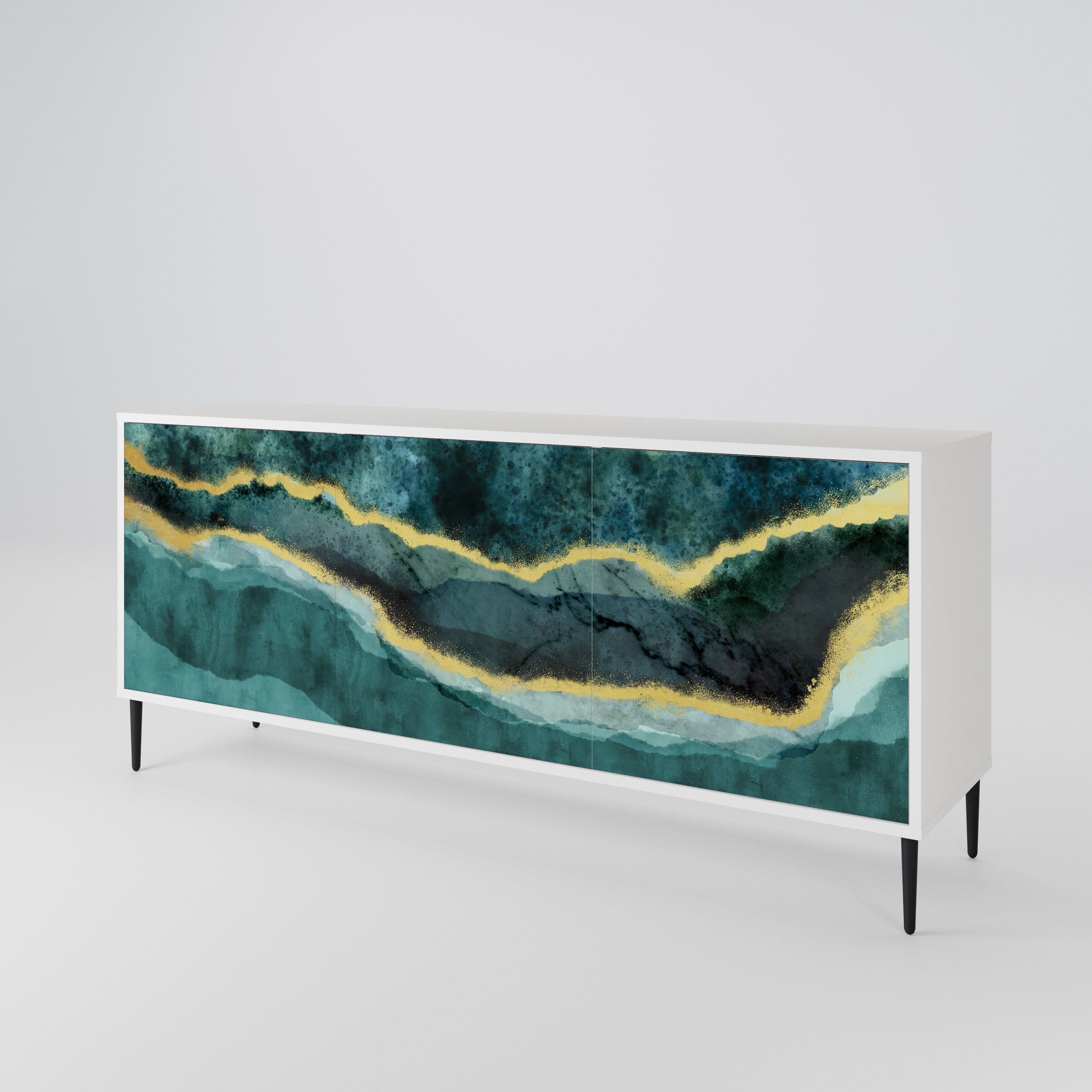 GOLDRUSH ODYSSEY 3-türiges Sideboard