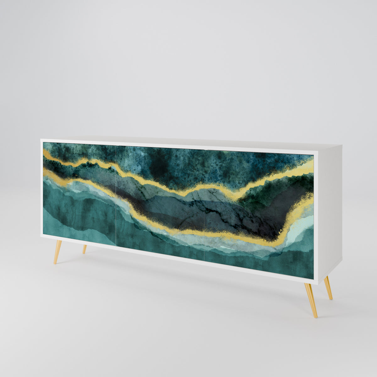 GOLDRUSH ODYSSEY 3-türiges Sideboard