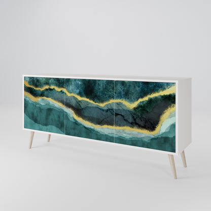 GOLDRUSH ODYSSEY 3-türiges Sideboard