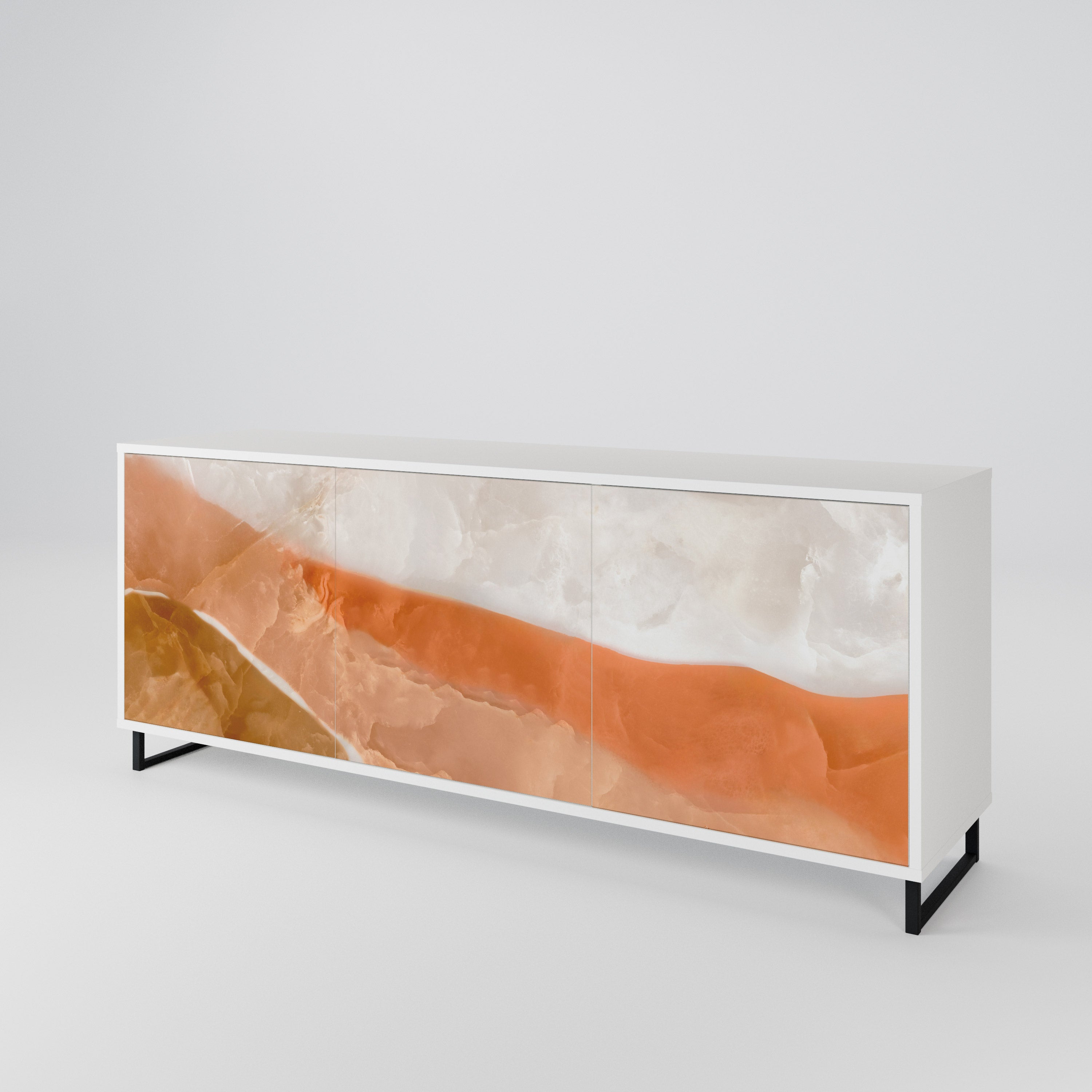 SANDHILLS SPLENDOUR 3-türiges Sideboard