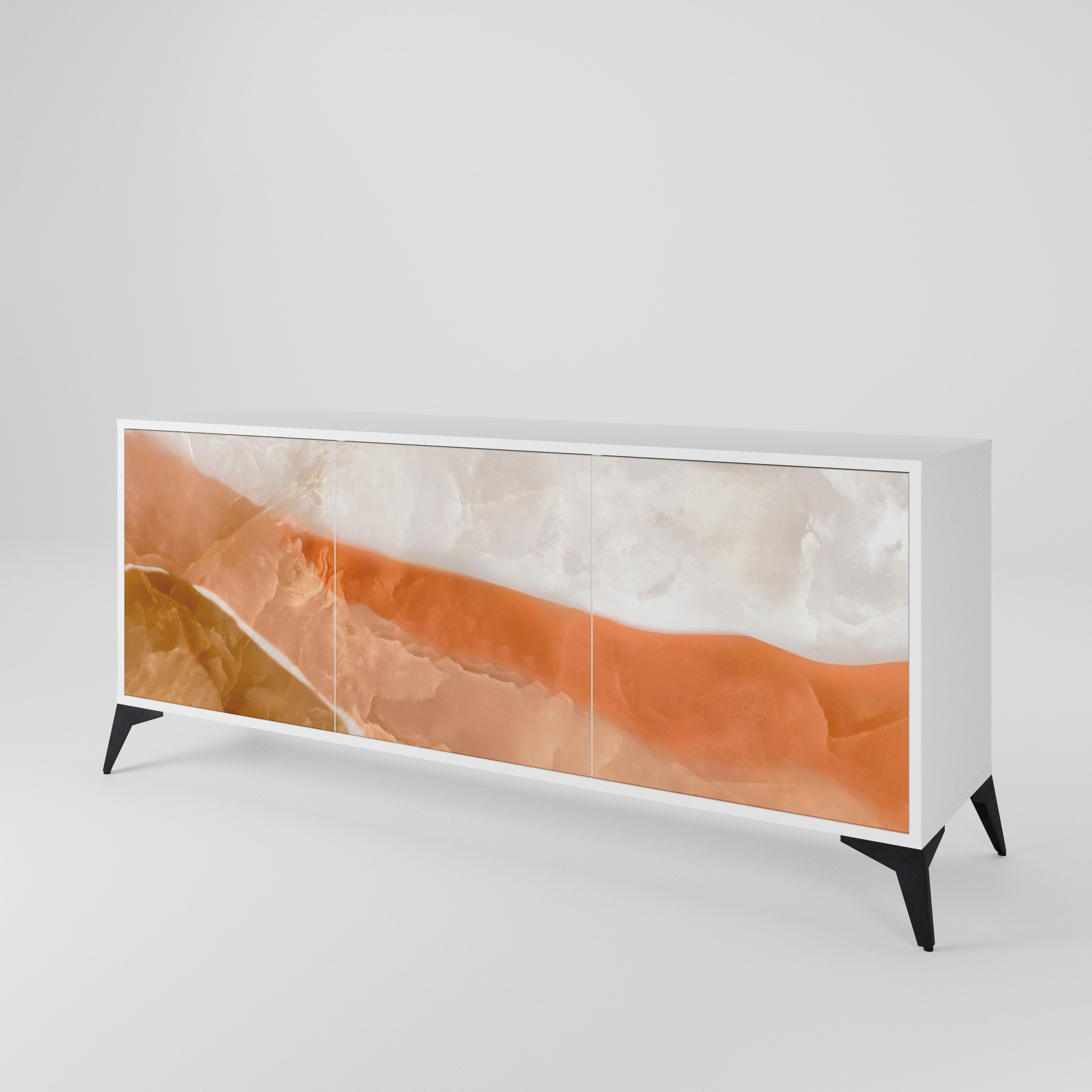 SANDHILLS SPLENDOUR 3-türiges Sideboard