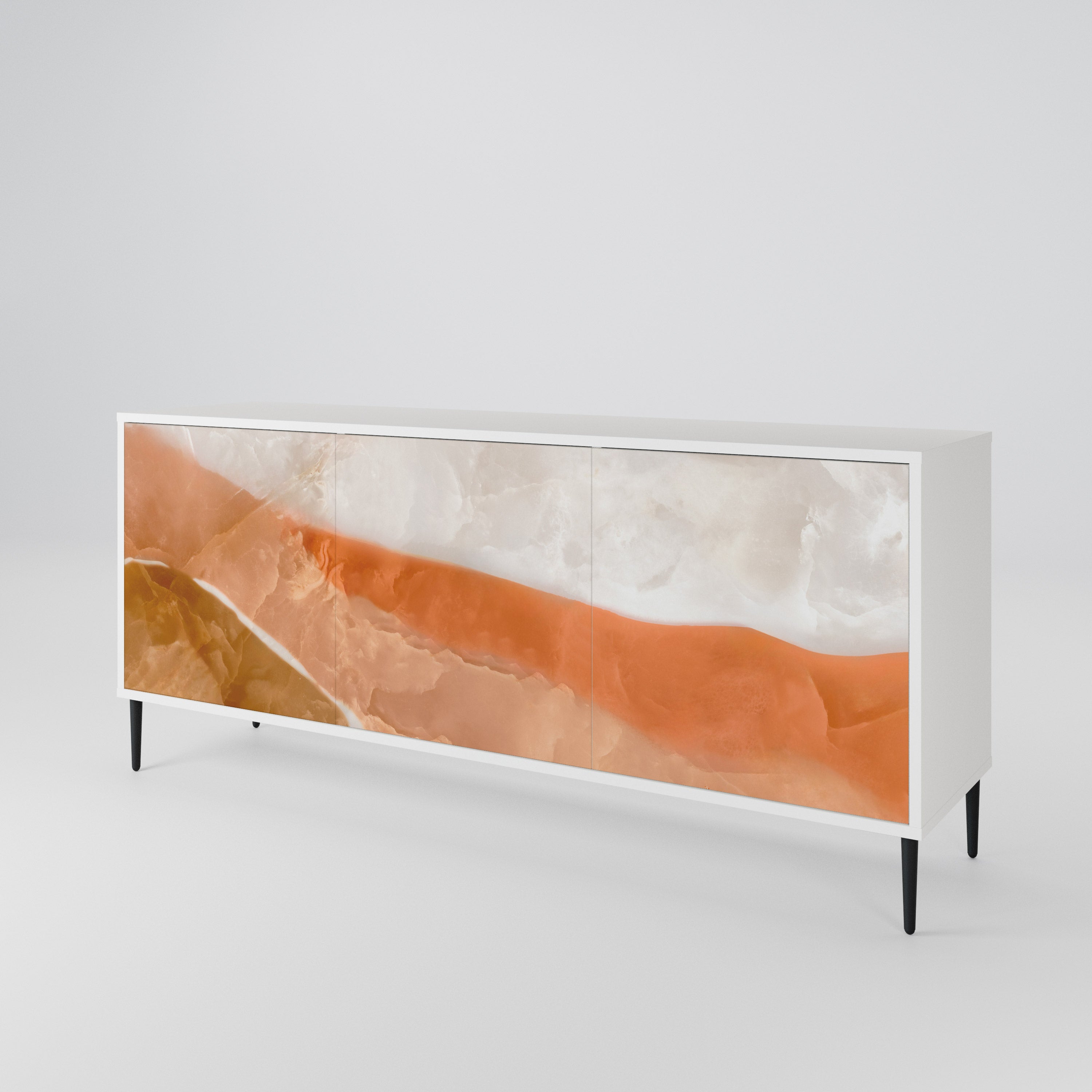SANDHILLS SPLENDOUR 3-türiges Sideboard