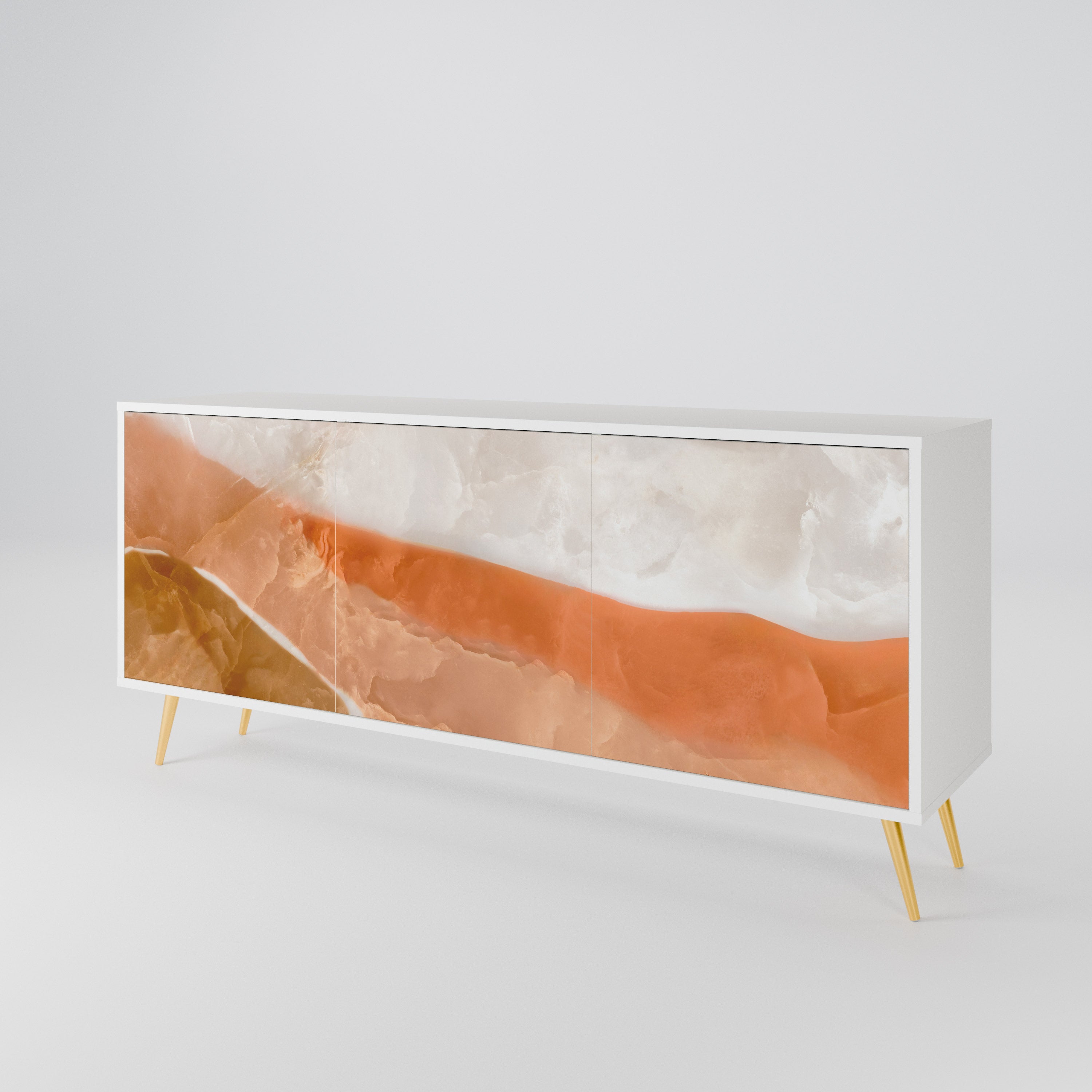 SANDHILLS SPLENDOUR 3-türiges Sideboard