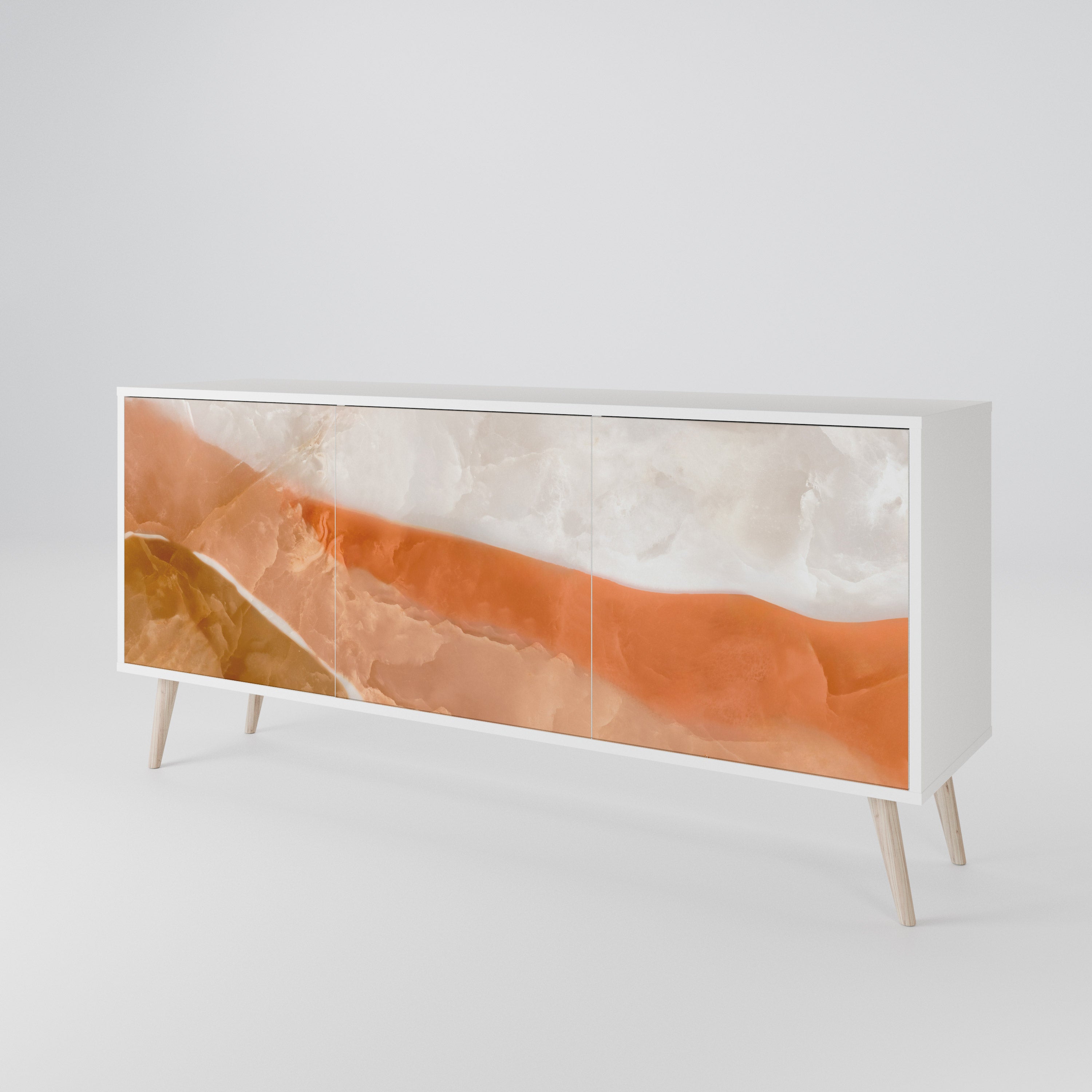 SANDHILLS SPLENDOUR 3-türiges Sideboard