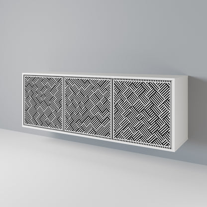 TEMPORARY SEQUENCE 3-türiges Sideboard