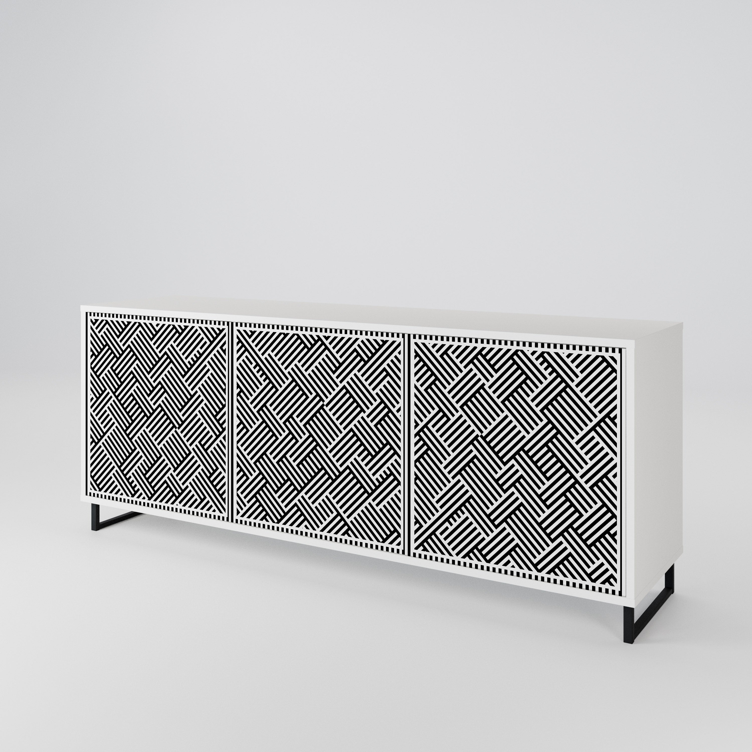 TEMPORARY SEQUENCE 3-türiges Sideboard