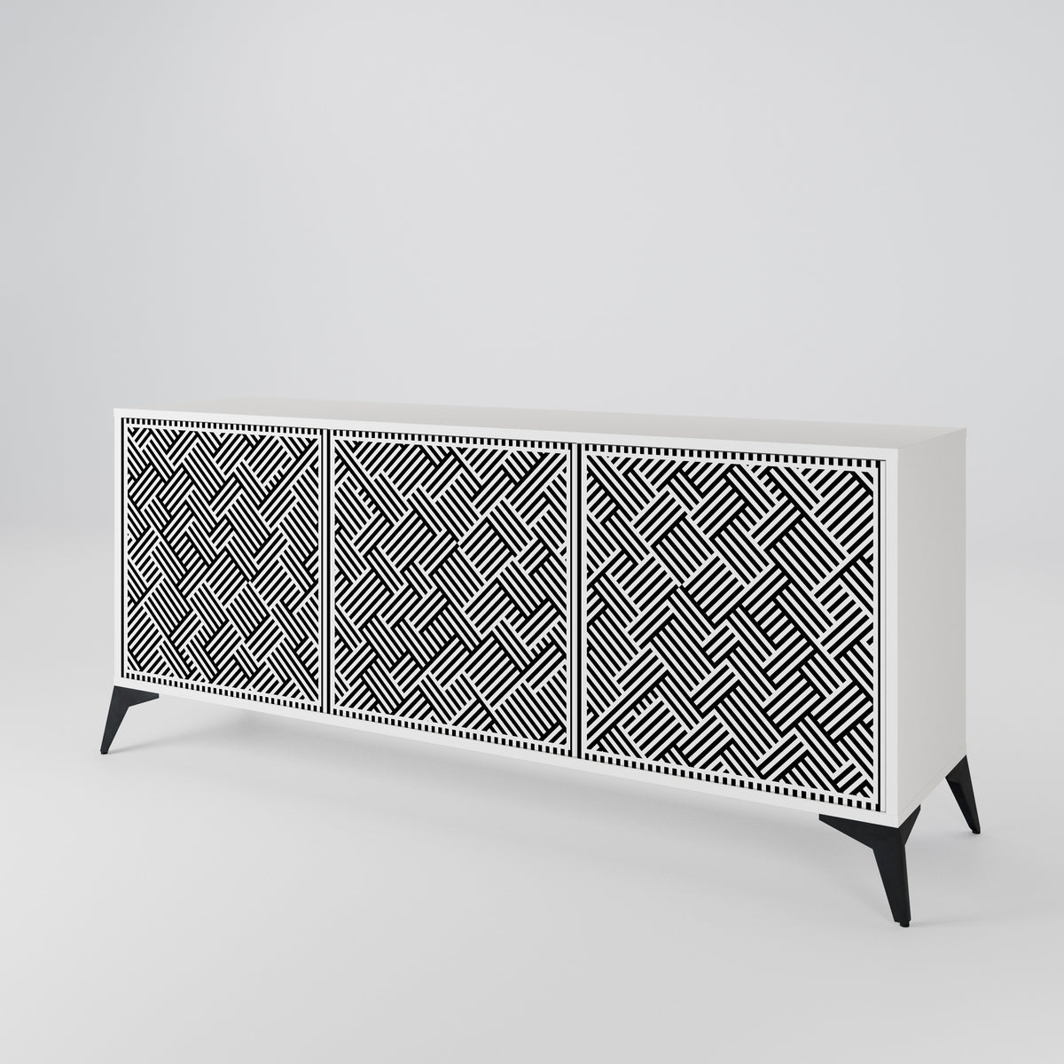 TEMPORARY SEQUENCE 3-türiges Sideboard