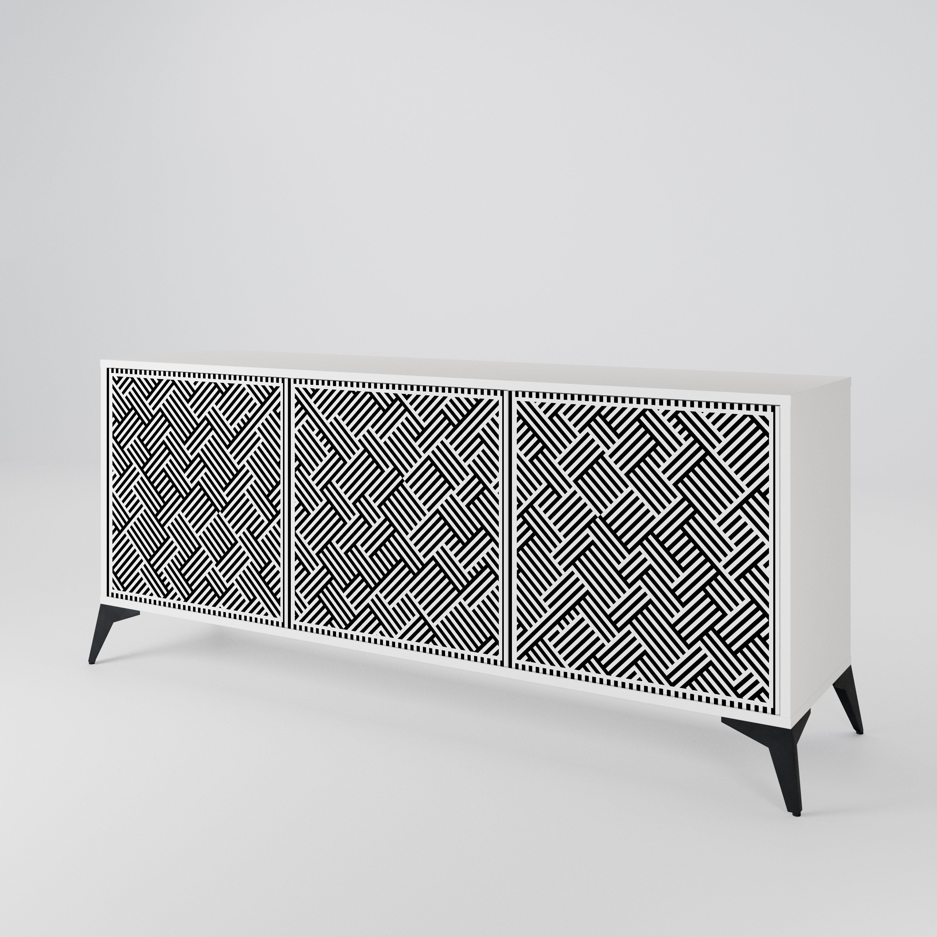 TEMPORARY SEQUENCE 3-türiges Sideboard