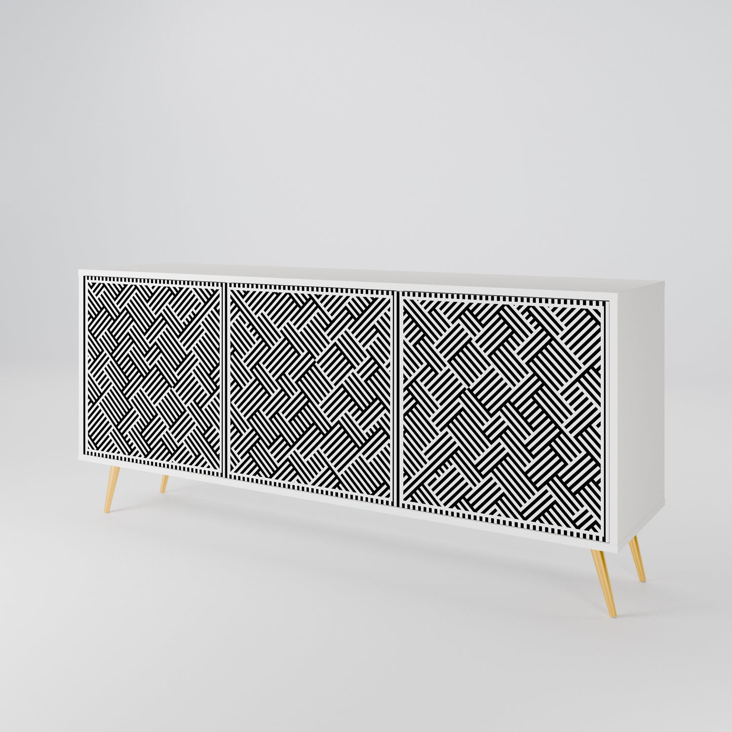 TEMPORARY SEQUENCE 3-türiges Sideboard