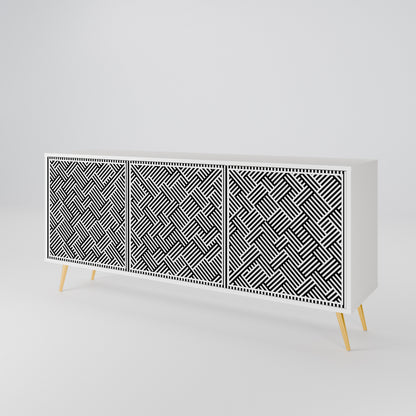 TEMPORARY SEQUENCE 3-türiges Sideboard