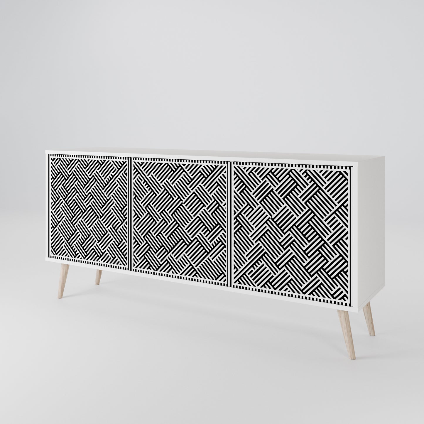 TEMPORARY SEQUENCE 3-türiges Sideboard