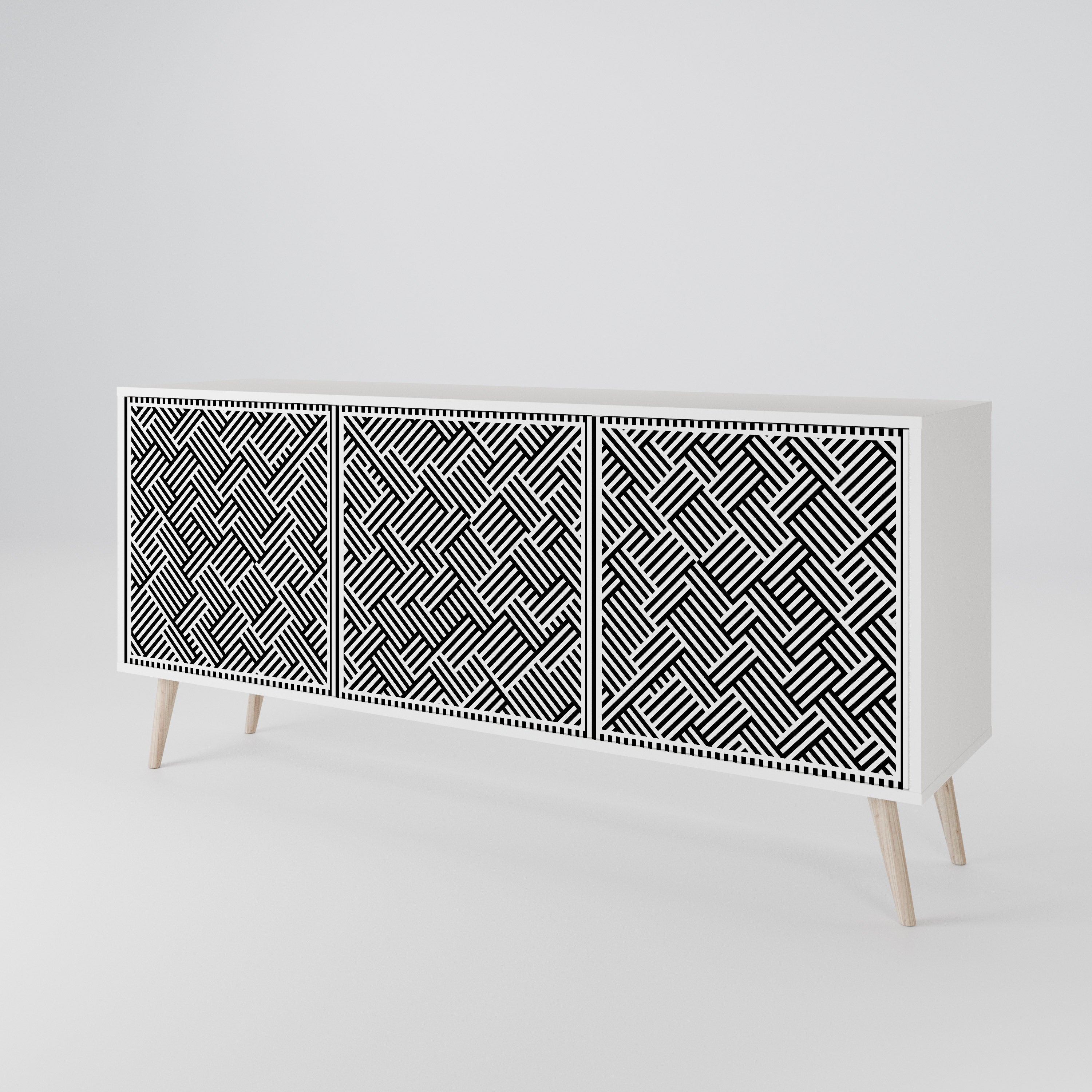 TEMPORARY SEQUENCE 3-türiges Sideboard