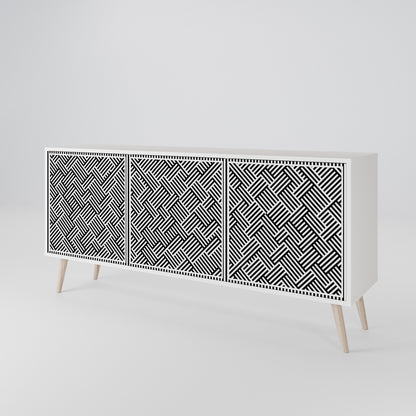 TEMPORARY SEQUENCE 3-türiges Sideboard