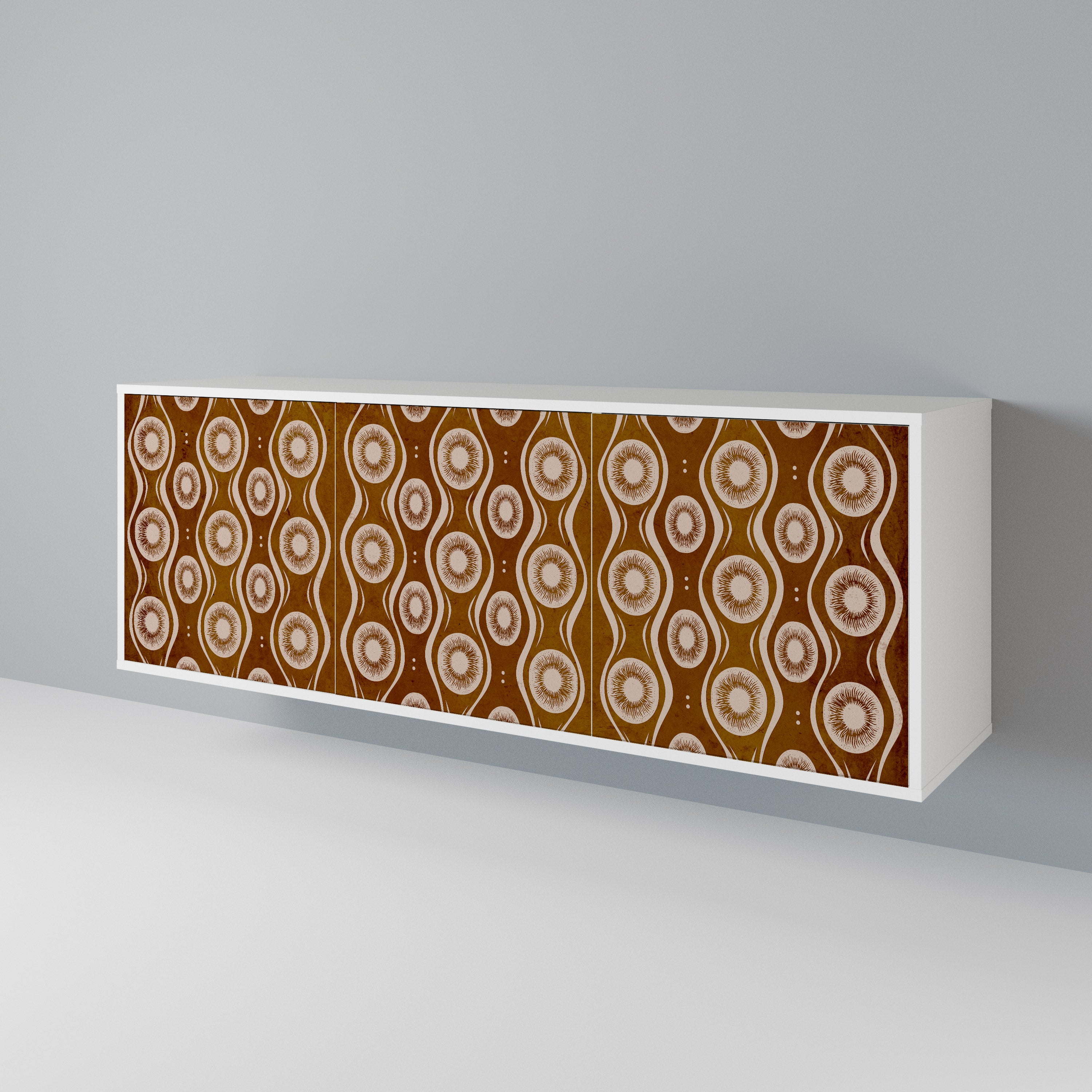 BROWN EYES 3-türiges Sideboard