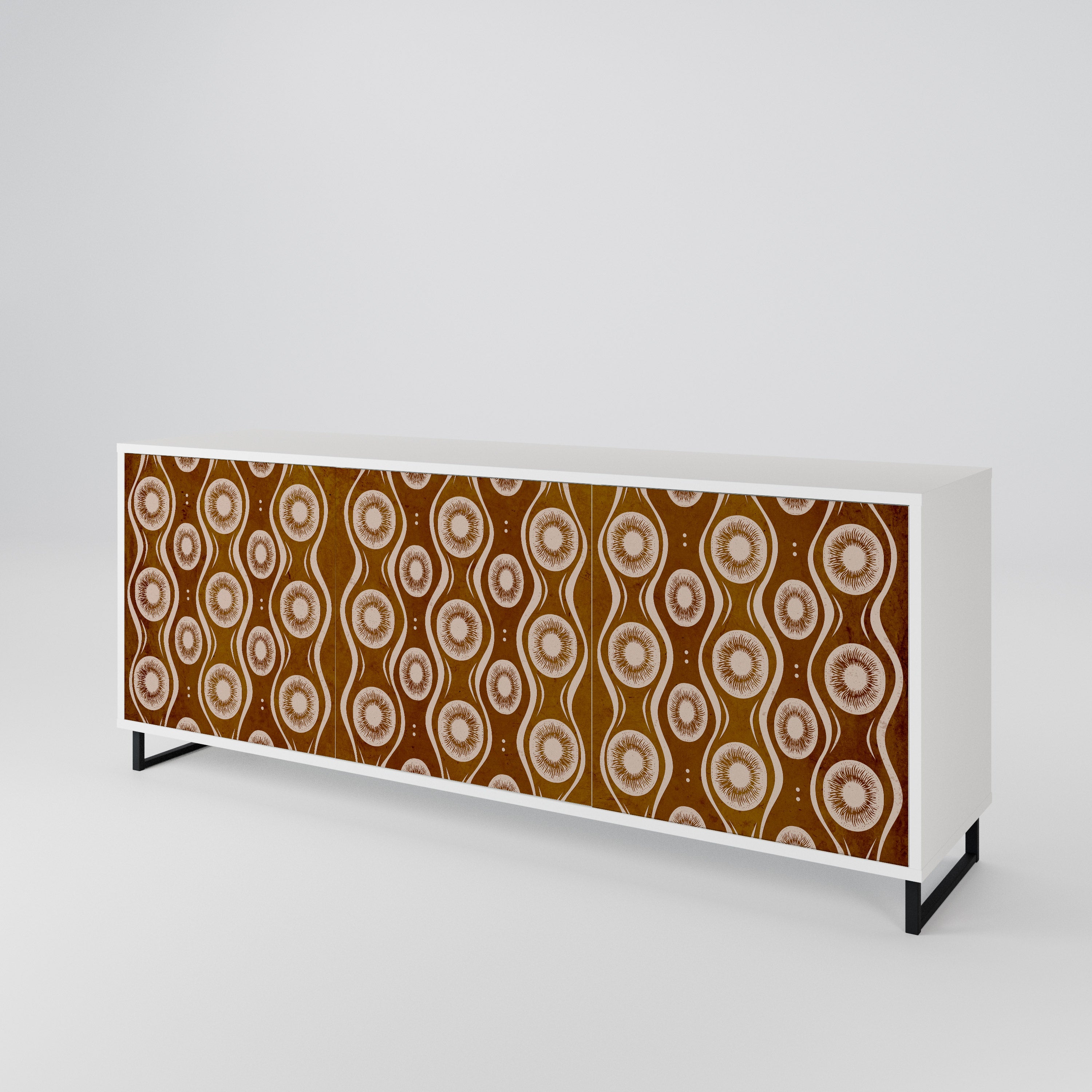 BROWN EYES 3-türiges Sideboard