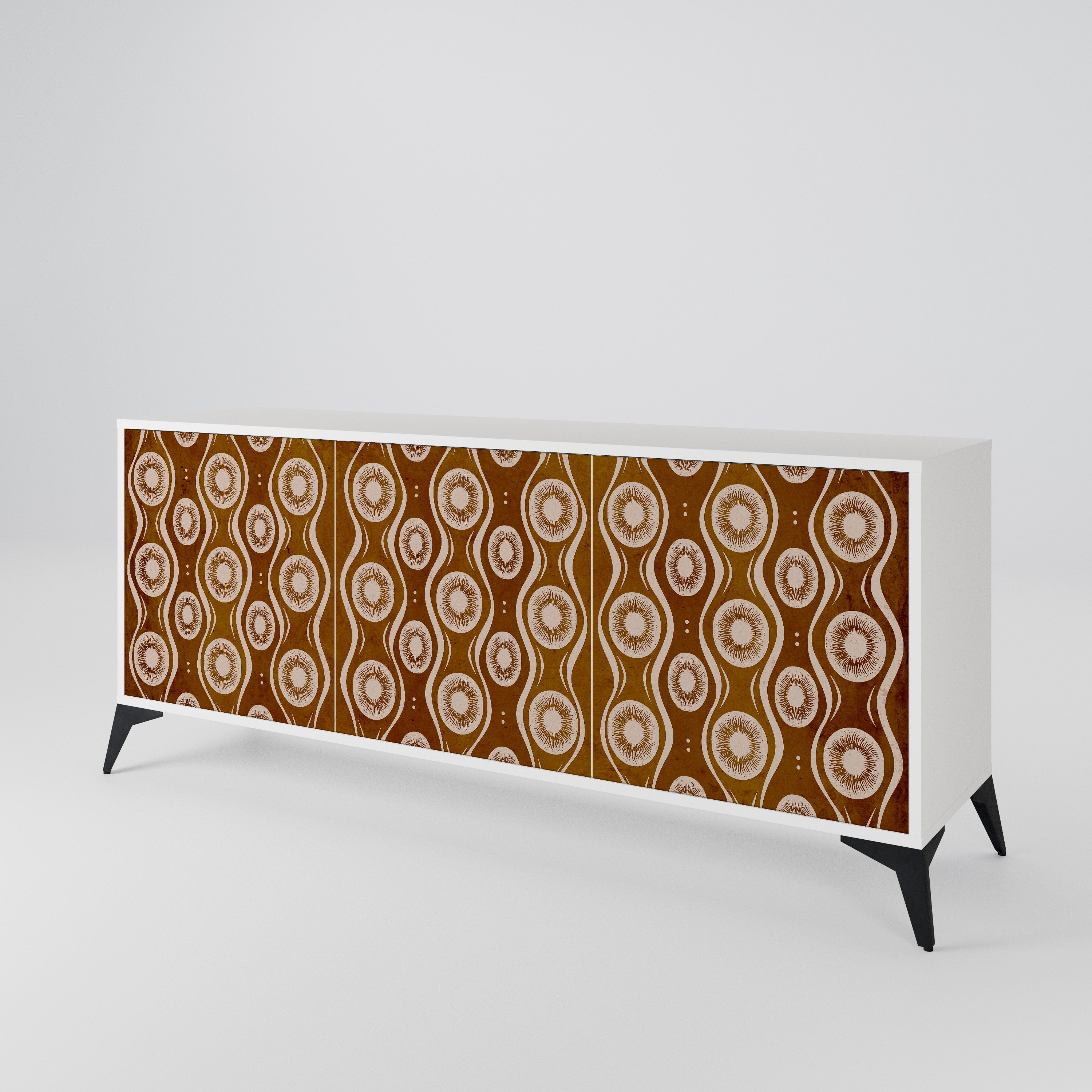 BROWN EYES 3-türiges Sideboard