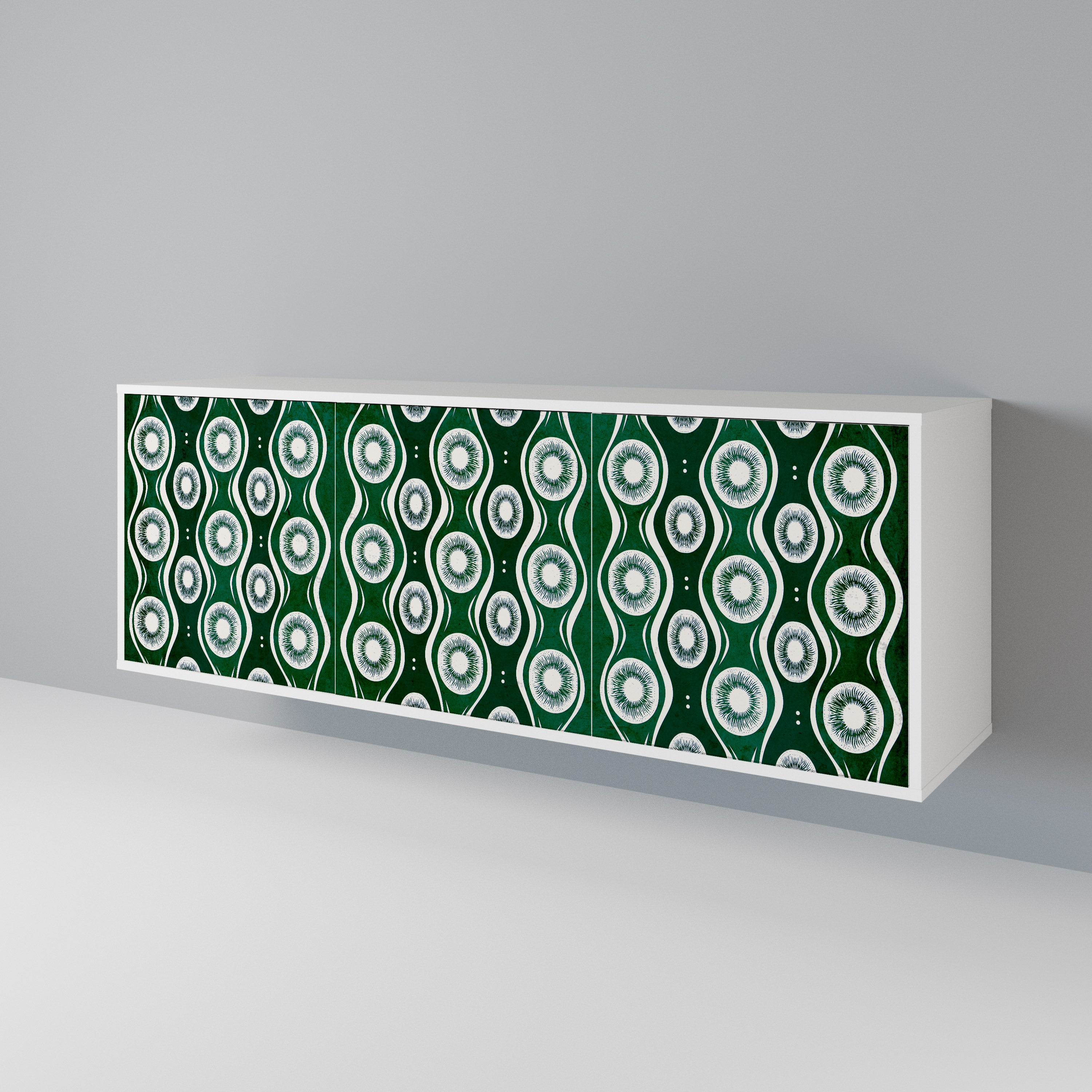 GREEN EYES 3-türiges Sideboard