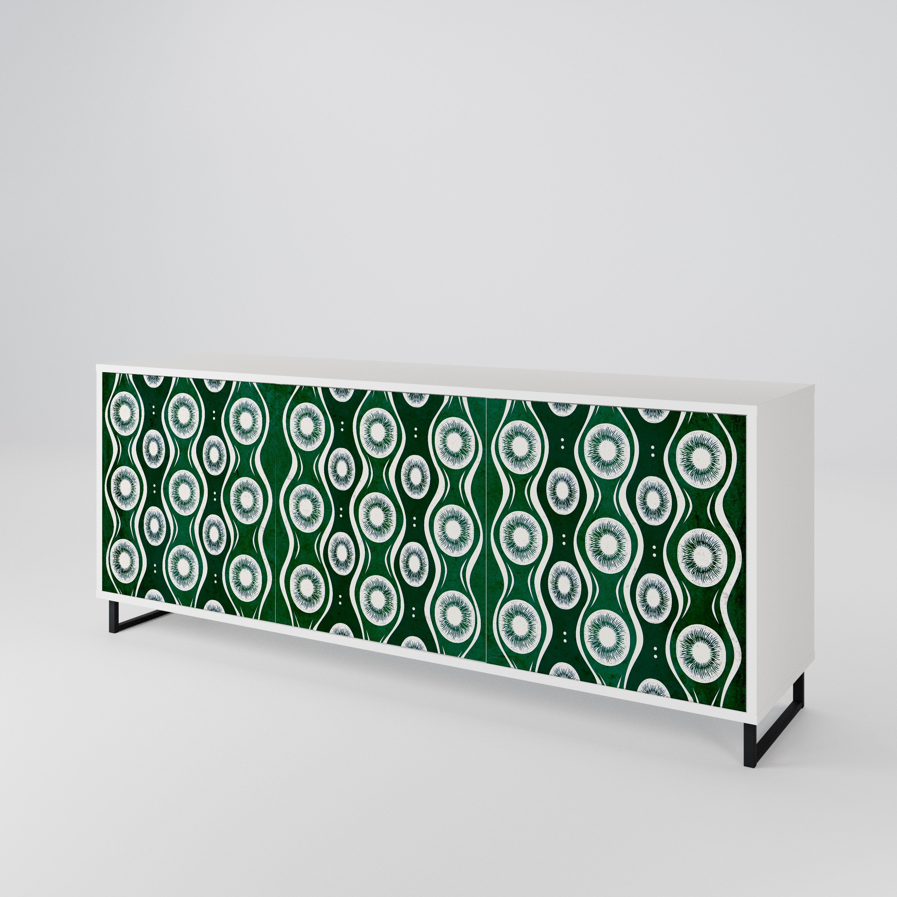 GREEN EYES 3-türiges Sideboard
