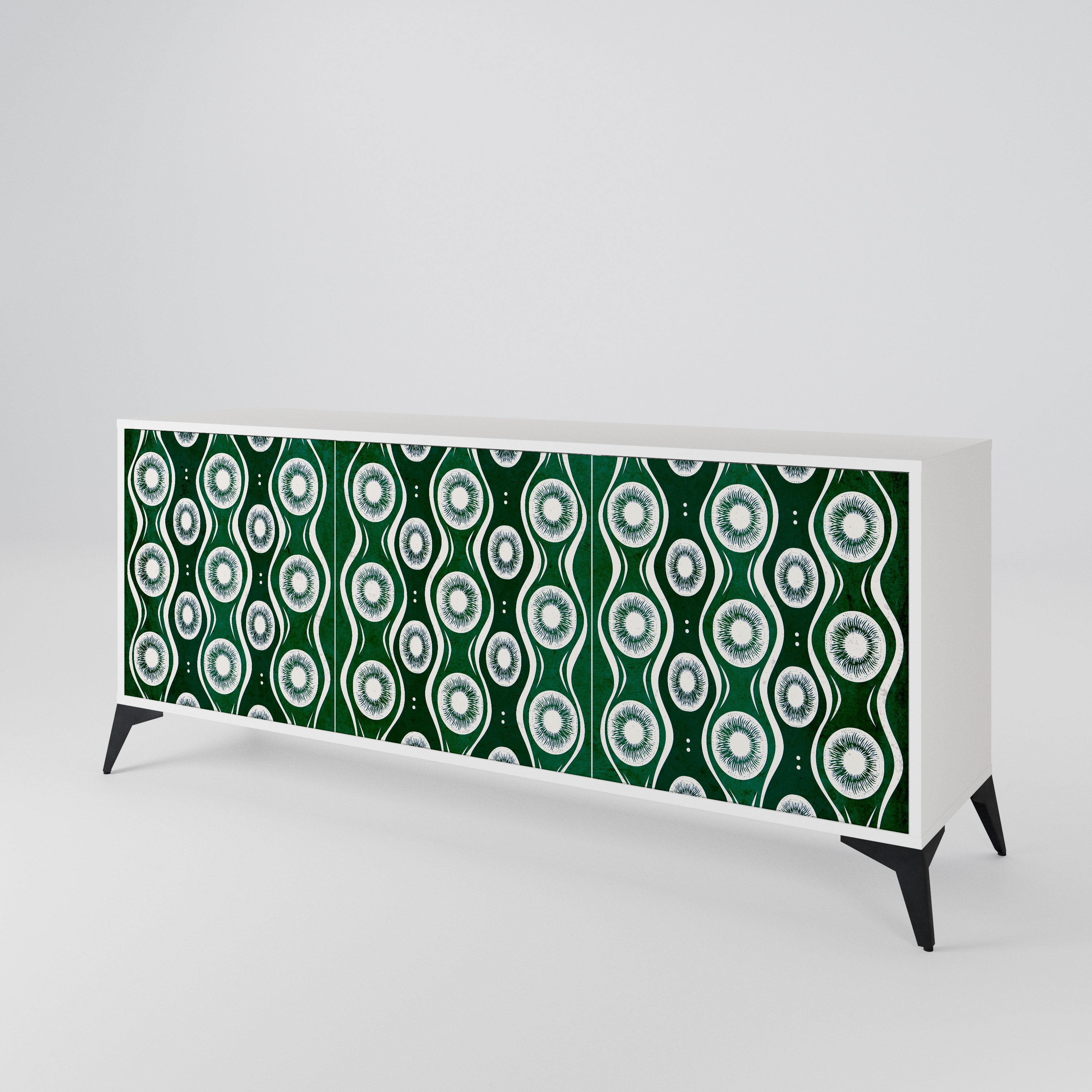 GREEN EYES 3-türiges Sideboard