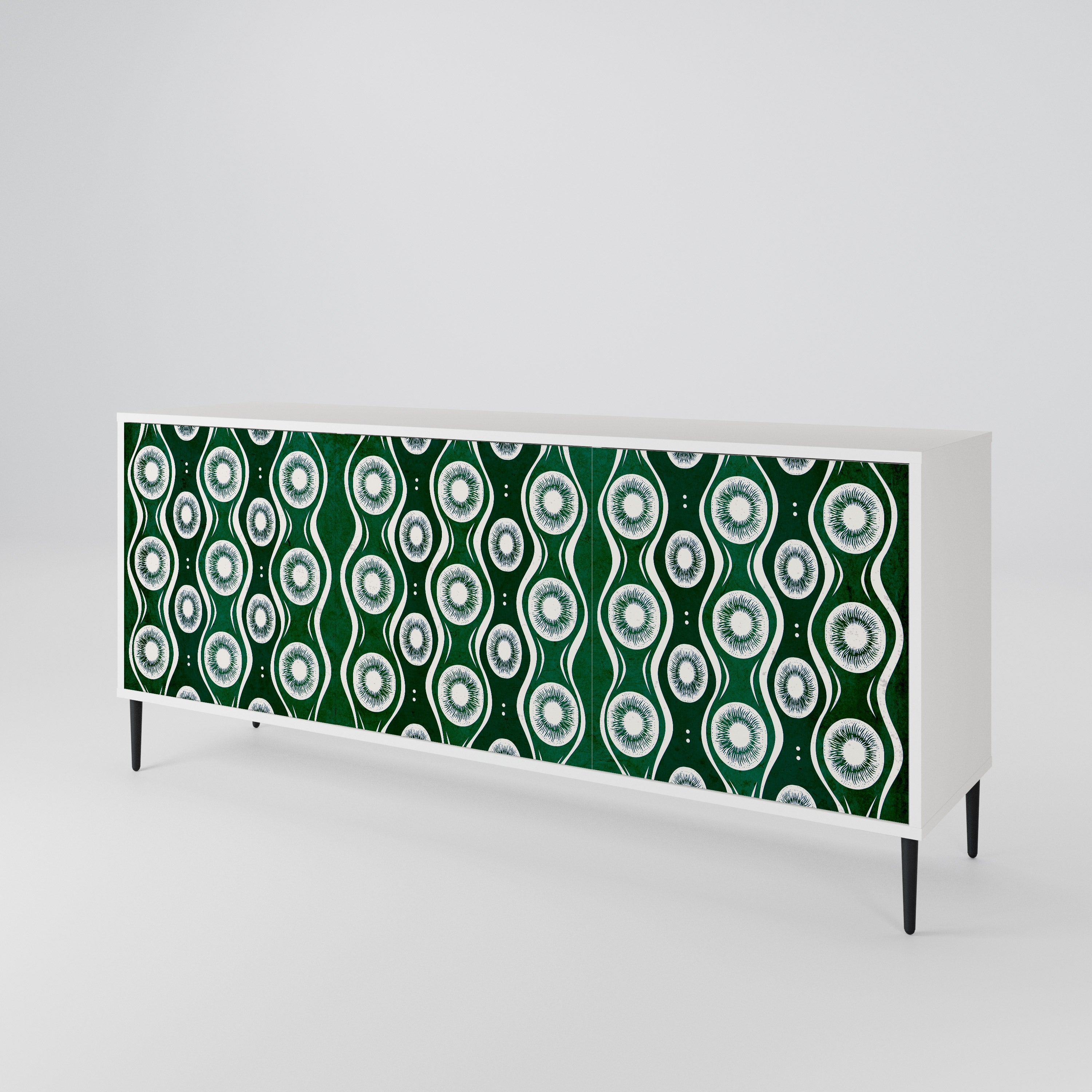 GREEN EYES 3-türiges Sideboard