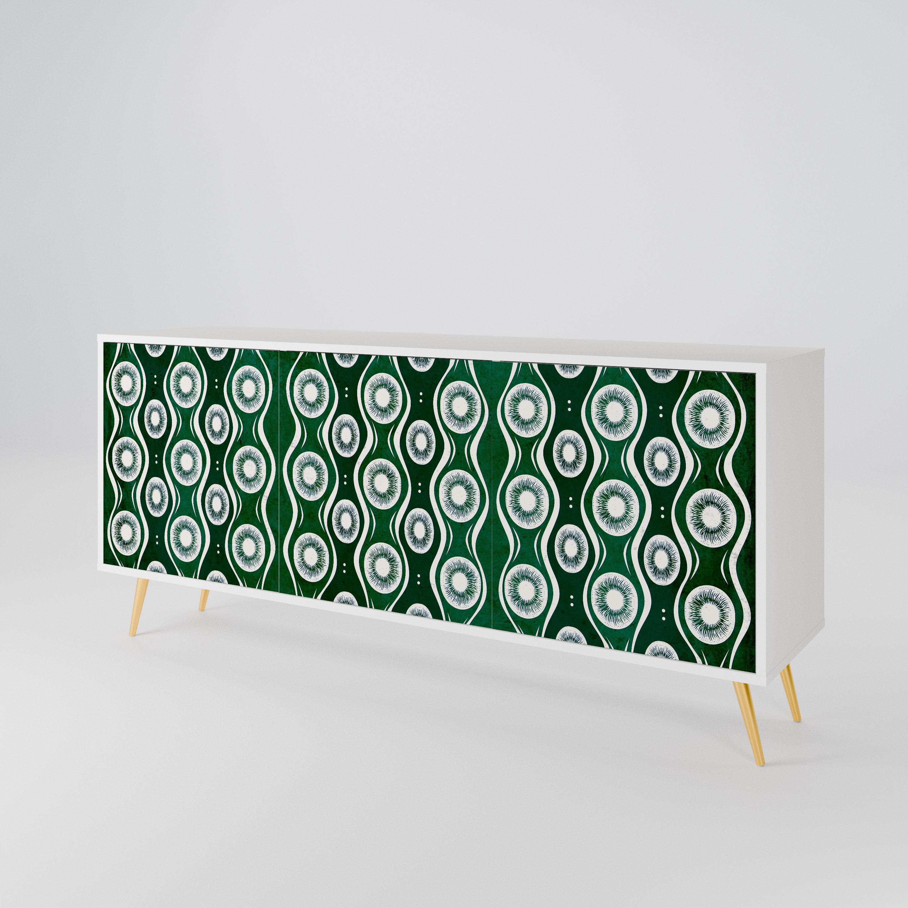 GREEN EYES 3-türiges Sideboard