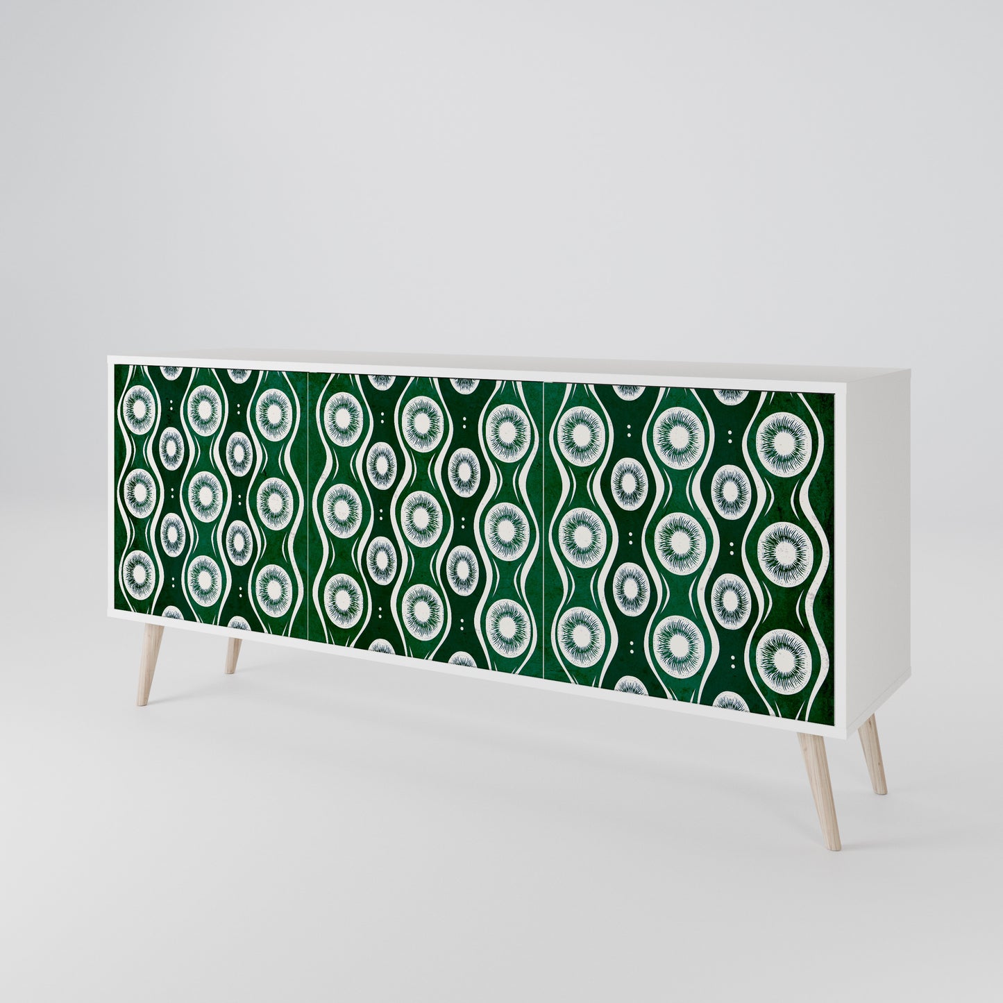 GREEN EYES 3-türiges Sideboard