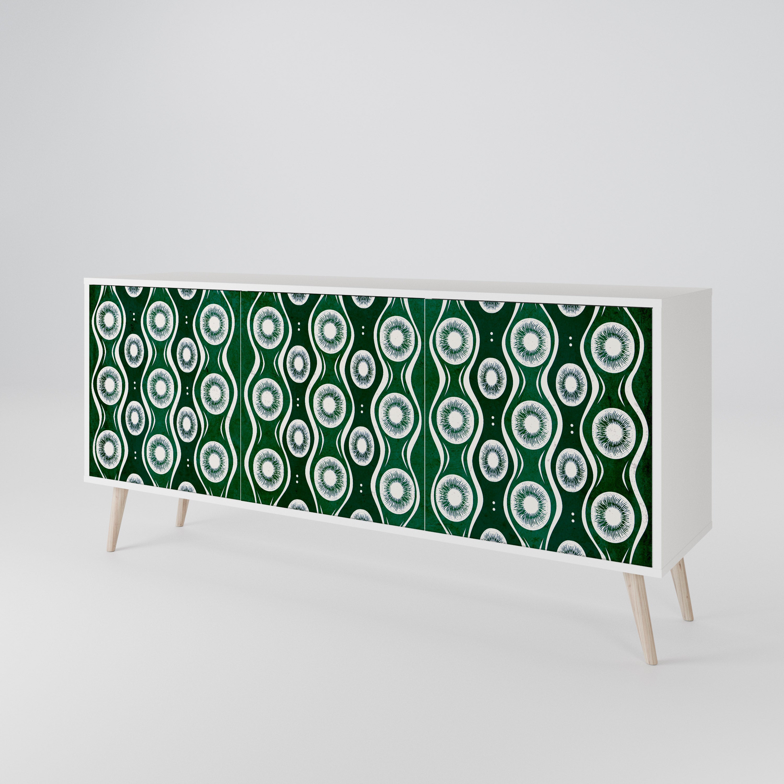 GREEN EYES 3-türiges Sideboard