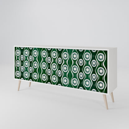 GREEN EYES 3-türiges Sideboard