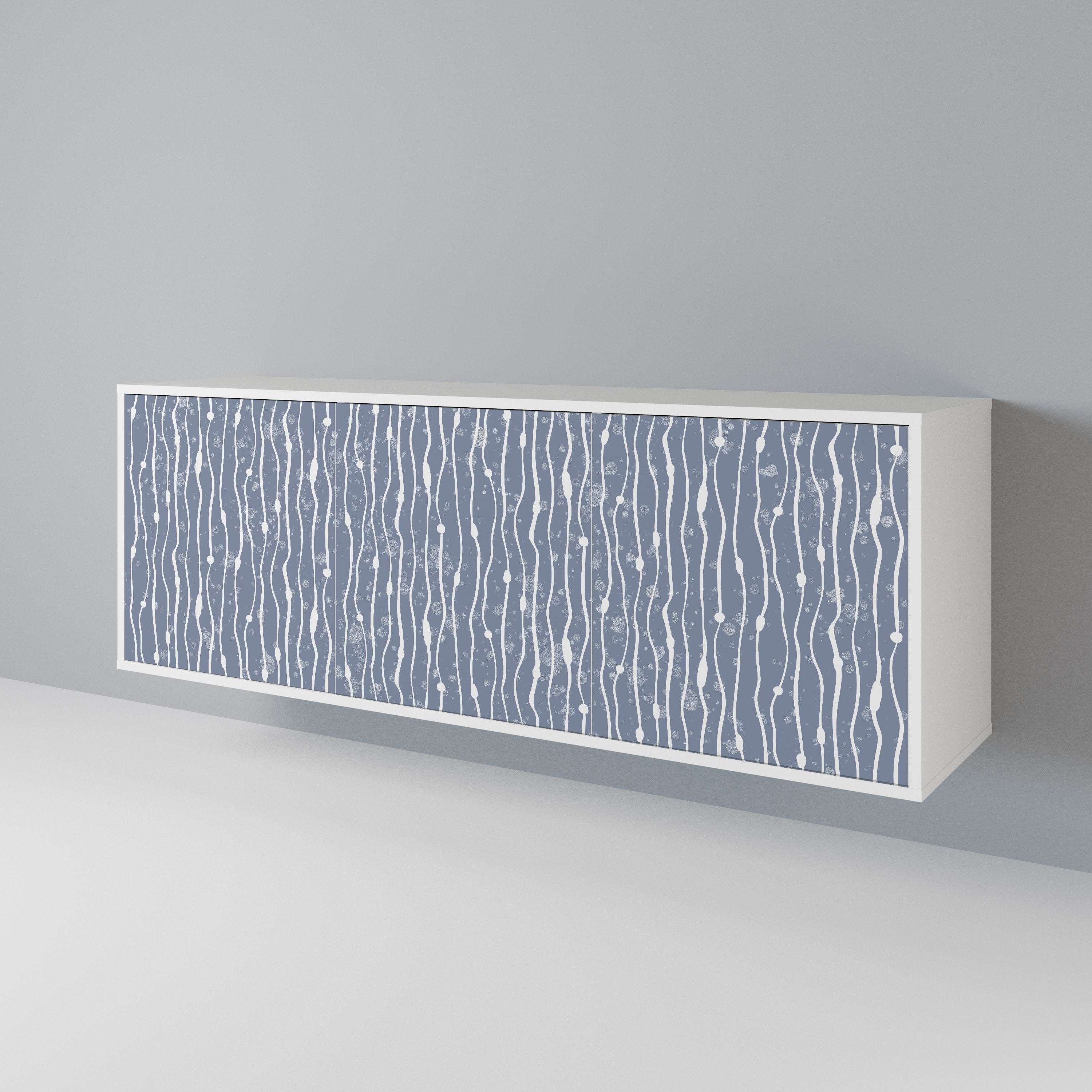 GRAPHITE RAIN 3-Door Sideboard