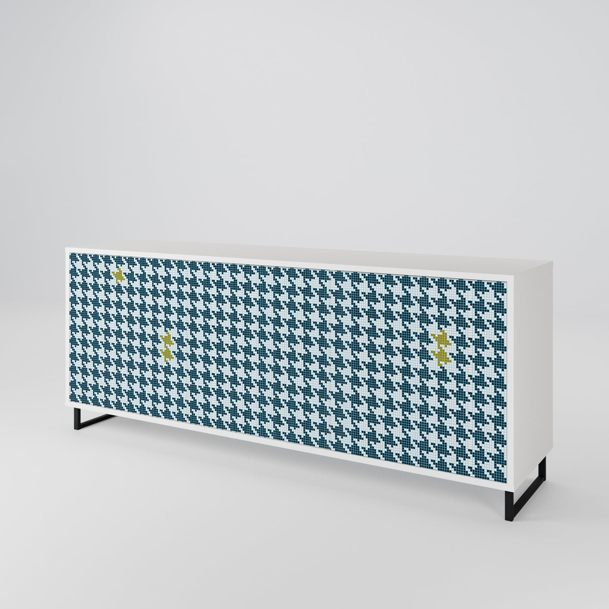 OUT OF CONTEXT 3-türiges Sideboard