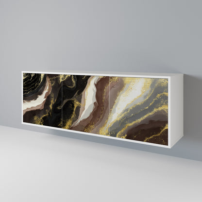 GOLD DUST 3-türiges Sideboard