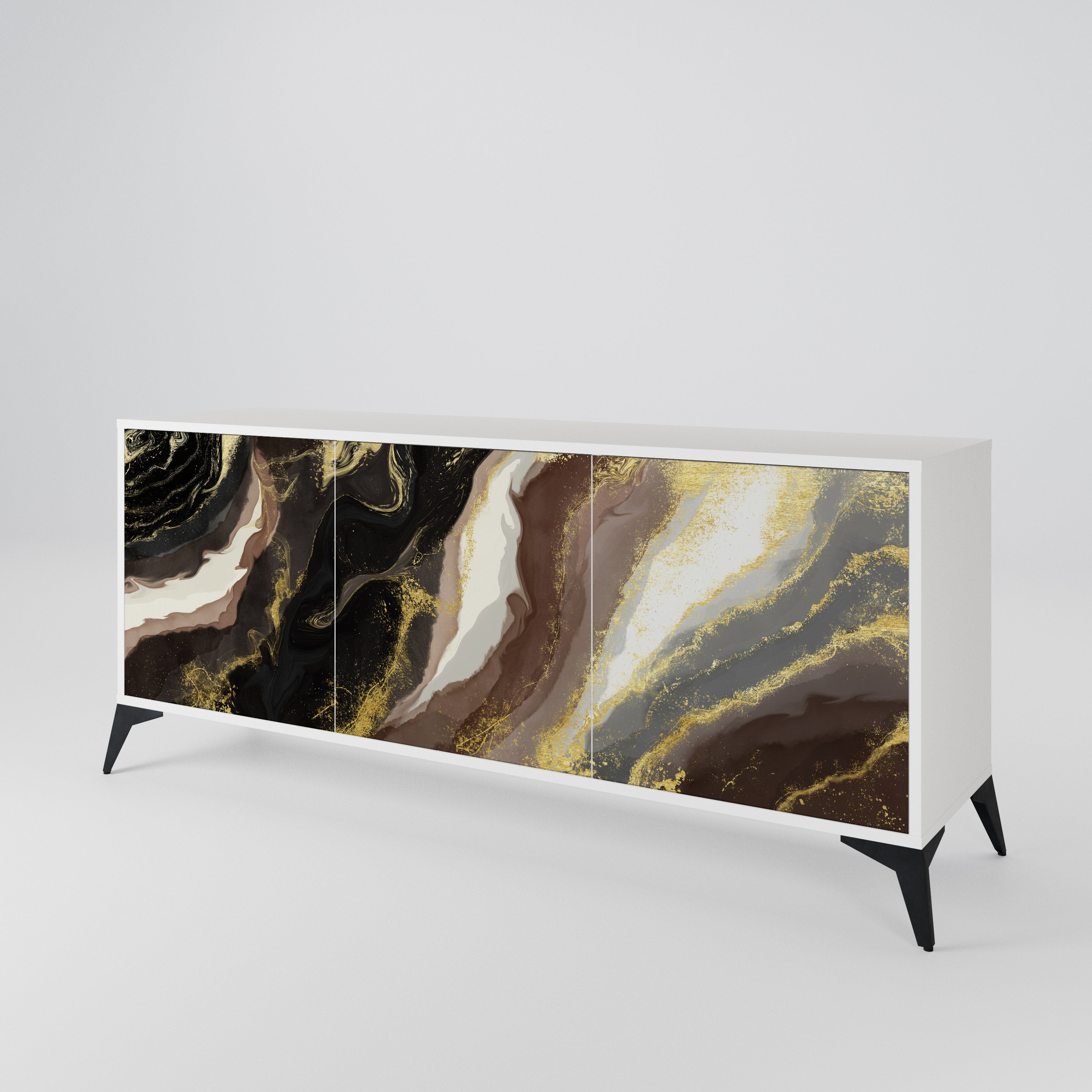 GOLD DUST 3-Door Sideboard