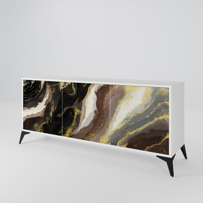 GOLD DUST 3-türiges Sideboard