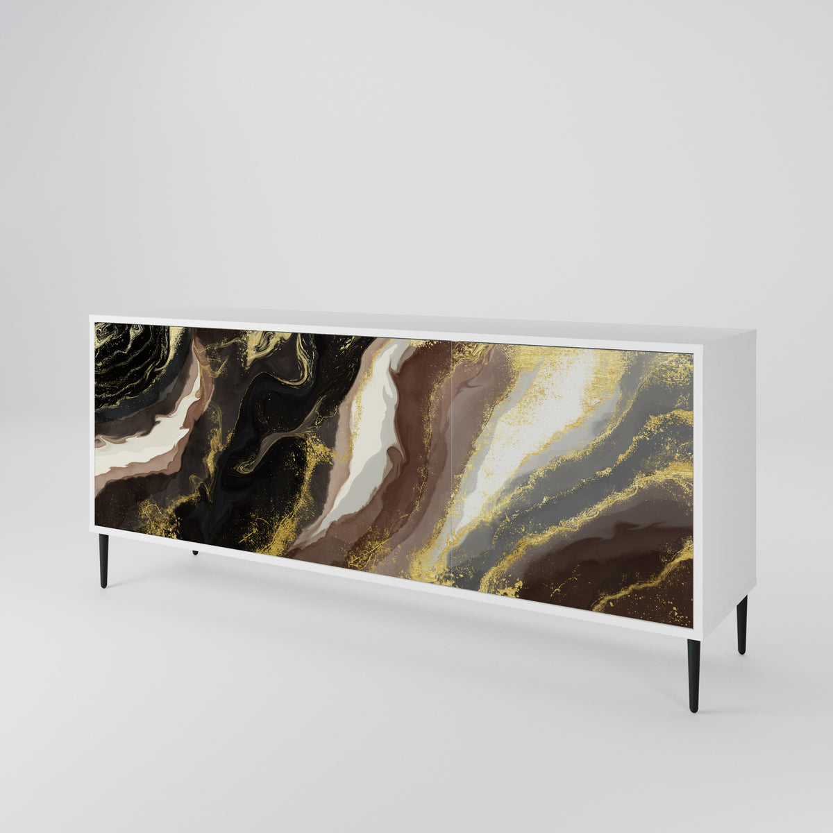 GOLD DUST 3-türiges Sideboard