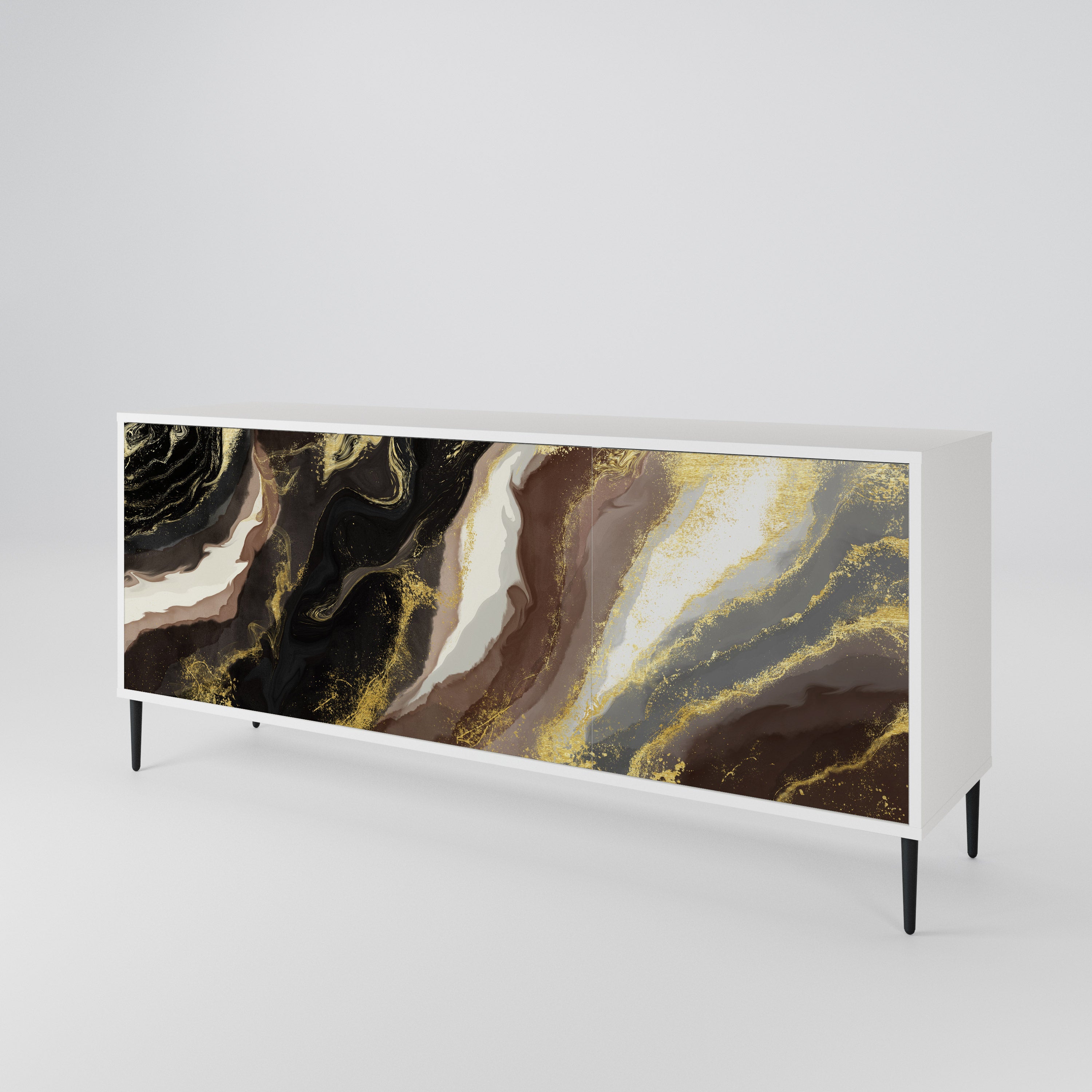 GOLD DUST 3-Door Sideboard