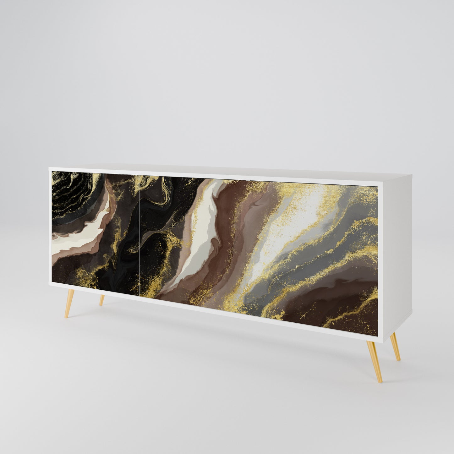 GOLD DUST 3-türiges Sideboard