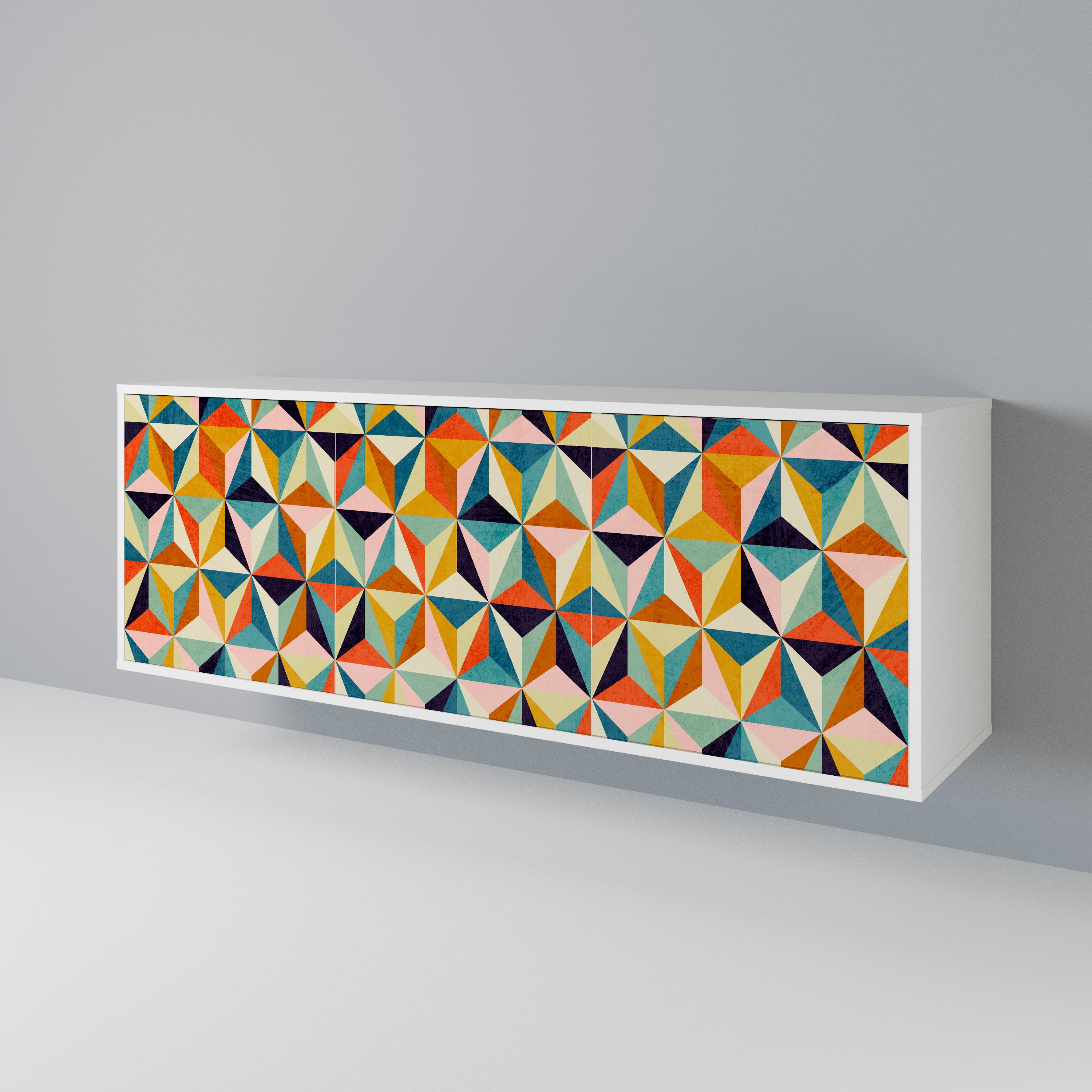 TESSELATE TREASURES 3-Door Sideboard