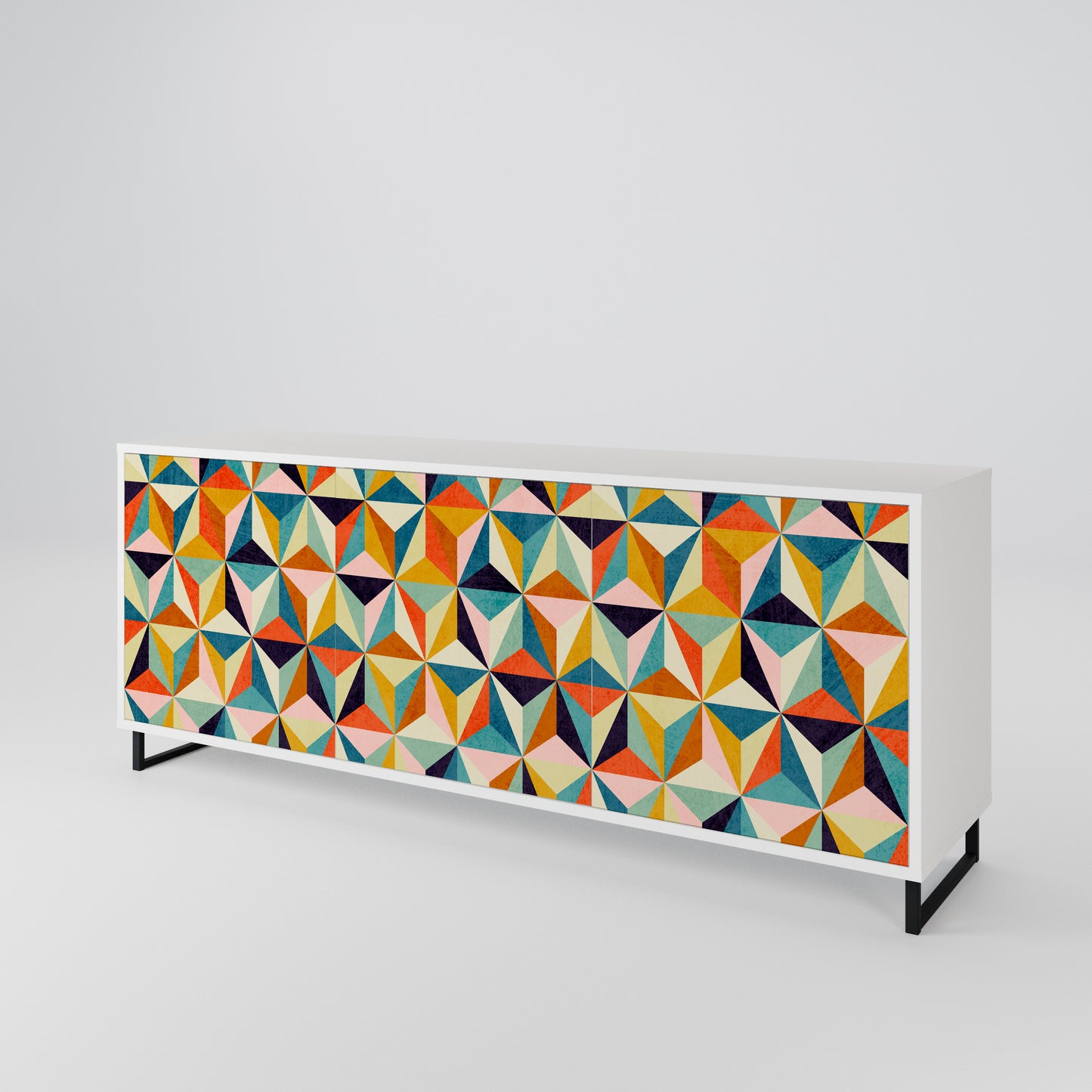 TESSELATE TREASURES 3-türiges Sideboard