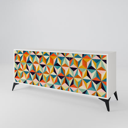 TESSELATE TREASURES 3-türiges Sideboard