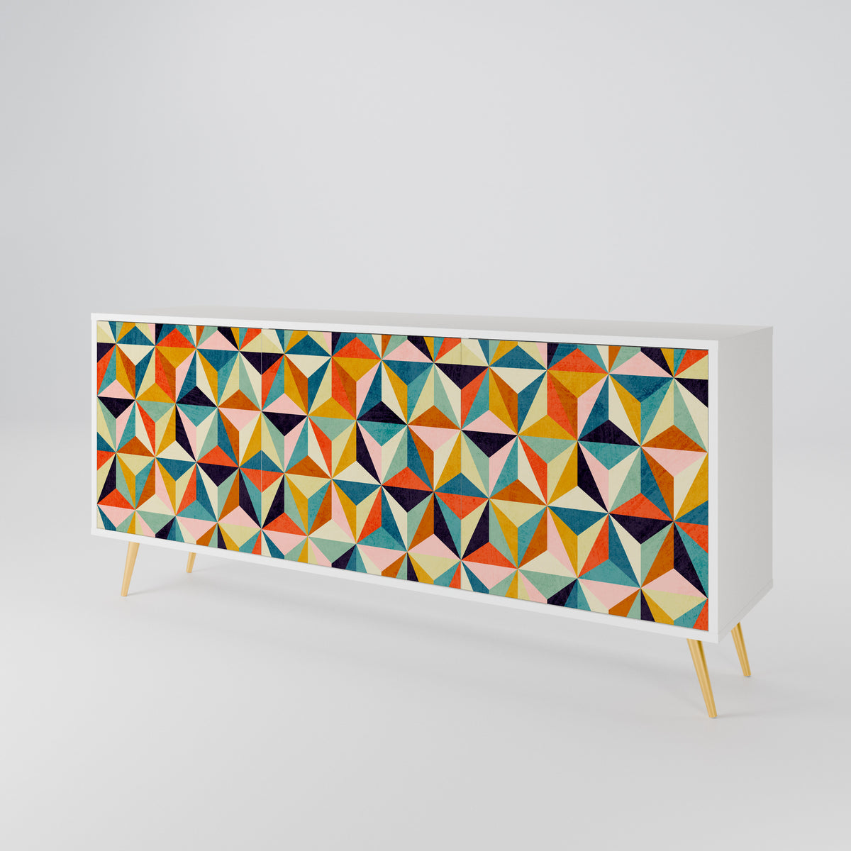 TESSELATE TREASURES 3-türiges Sideboard
