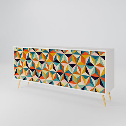 TESSELATE TREASURES 3-türiges Sideboard