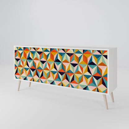TESSELATE TREASURES 3-türiges Sideboard