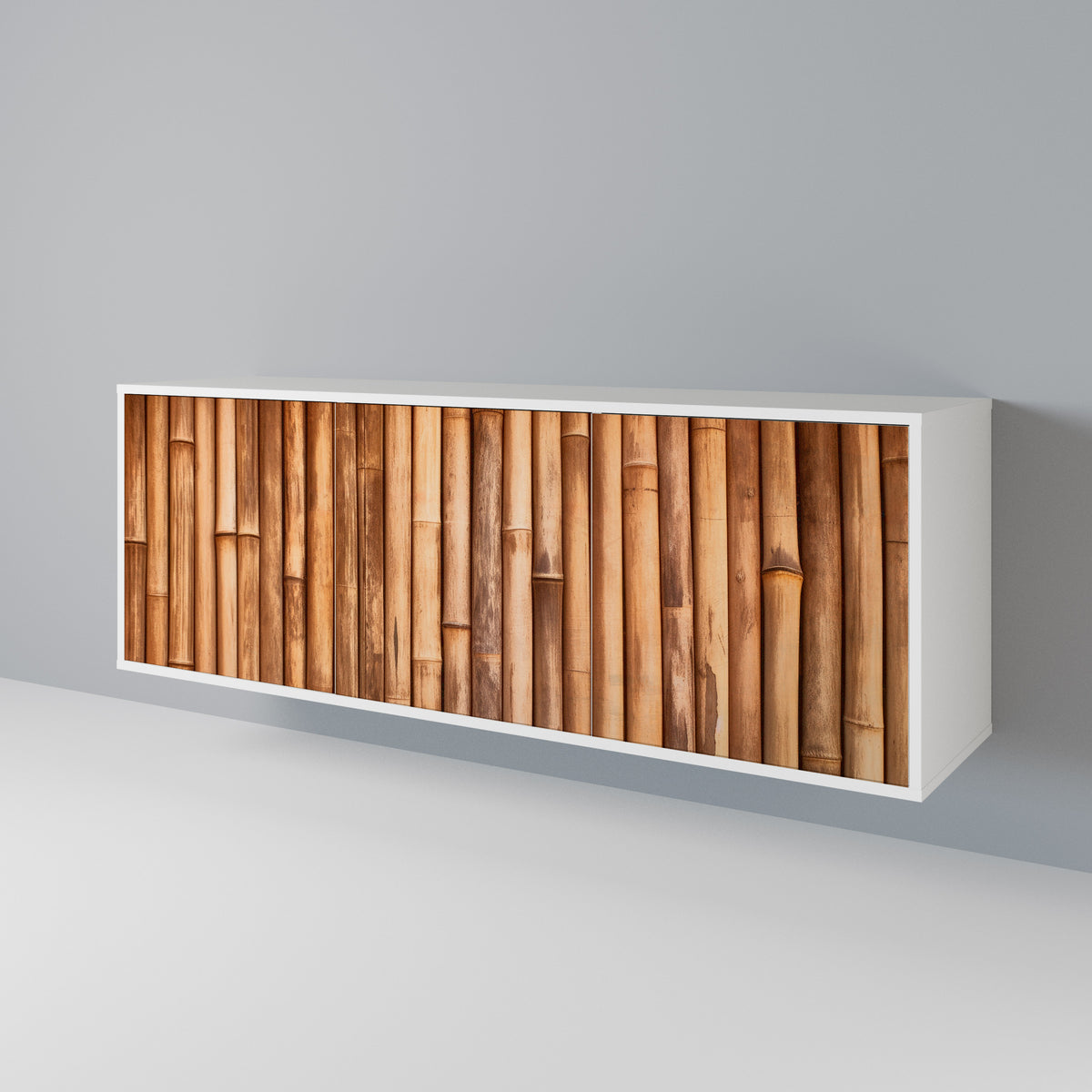 NATURAL WOOD 3-türiges Sideboard