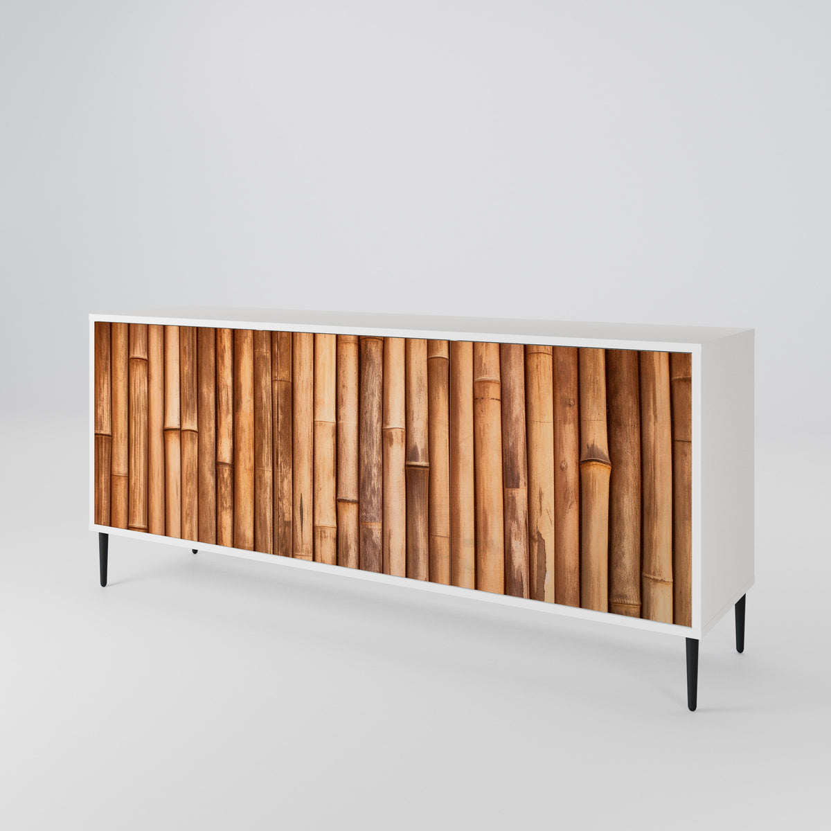 NATURAL WOOD 3-türiges Sideboard