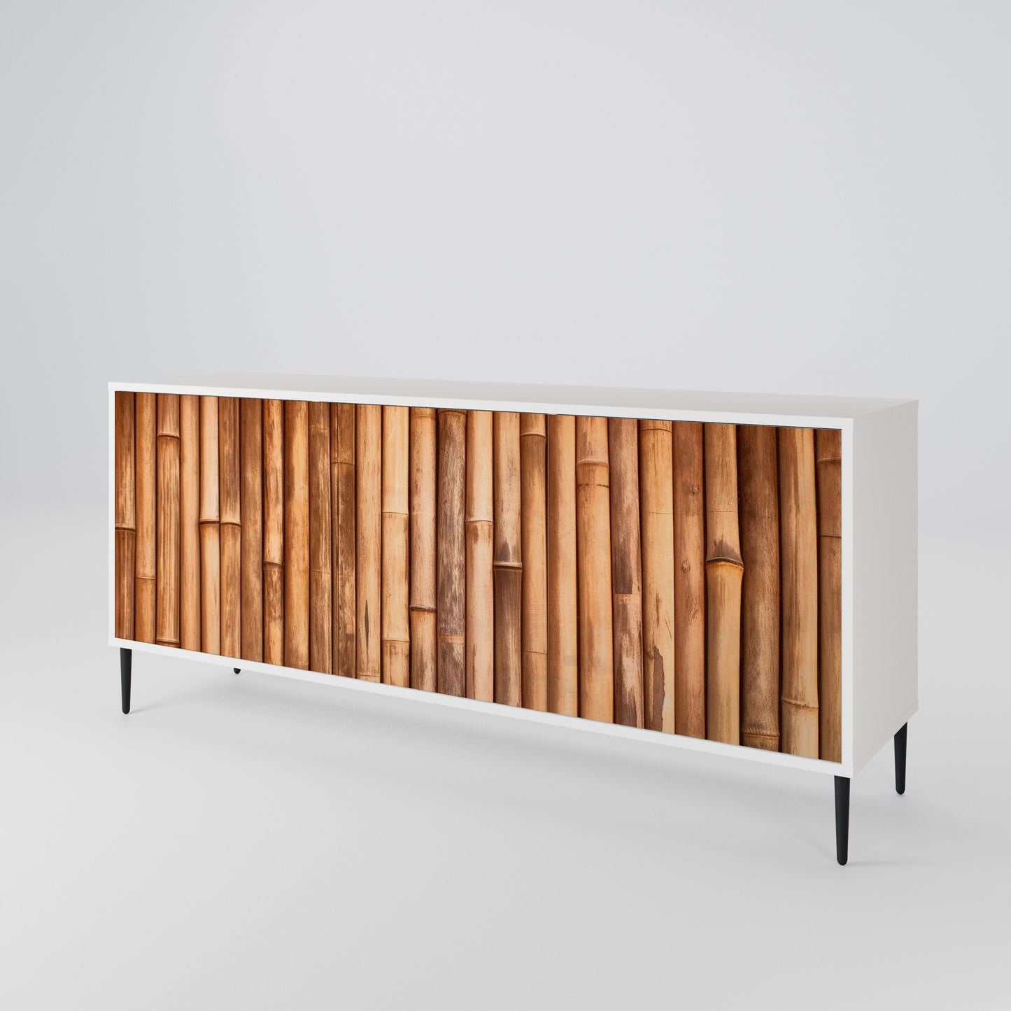 NATURAL WOOD 3-türiges Sideboard