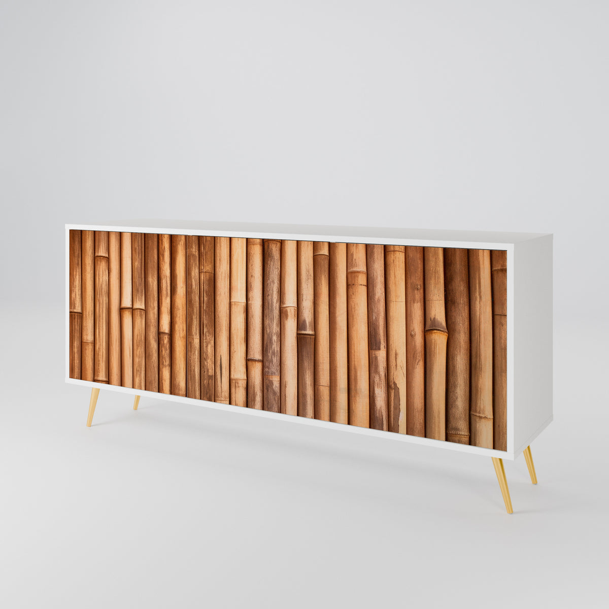 NATURAL WOOD 3-türiges Sideboard