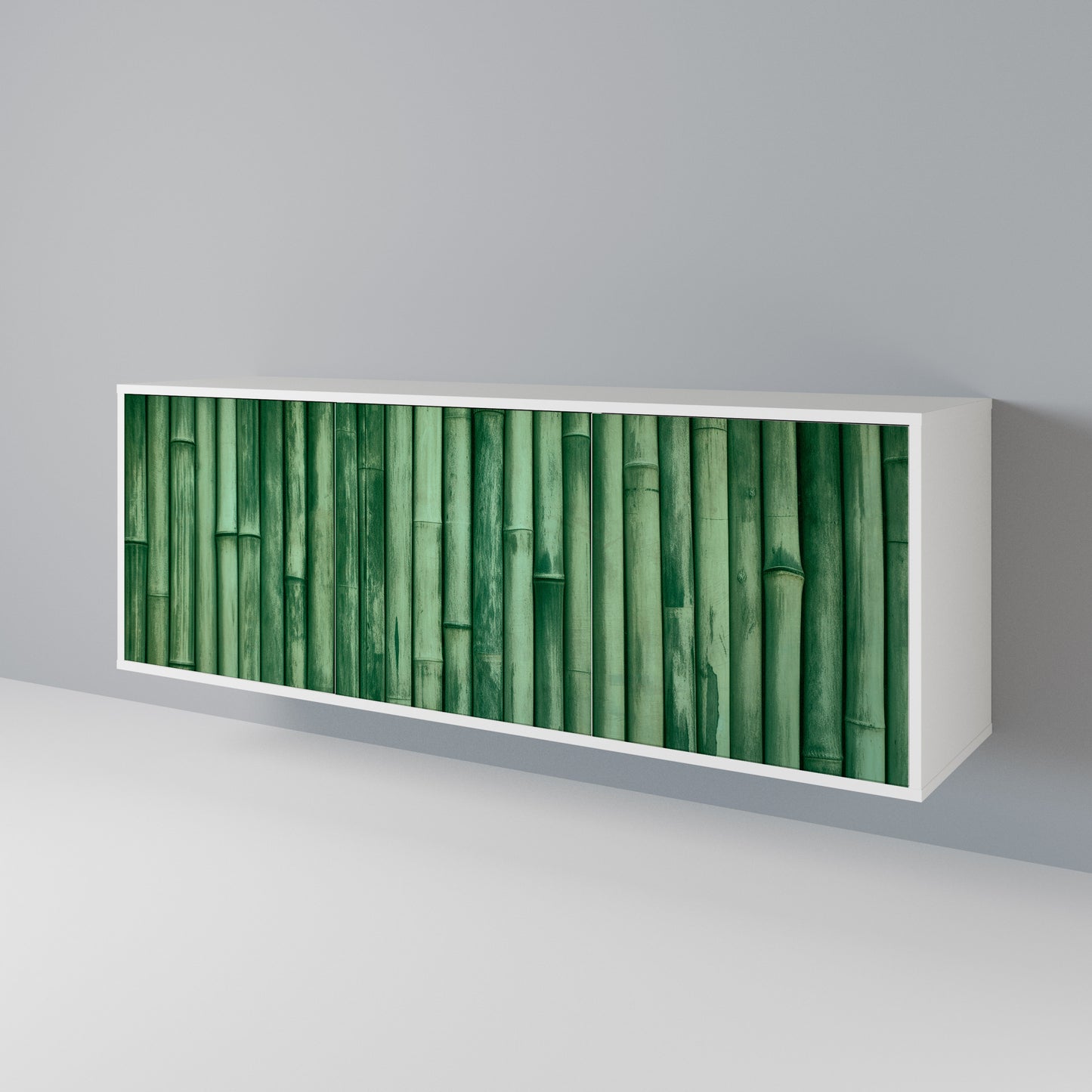 NATURAL GREEN 3-türiges Sideboard
