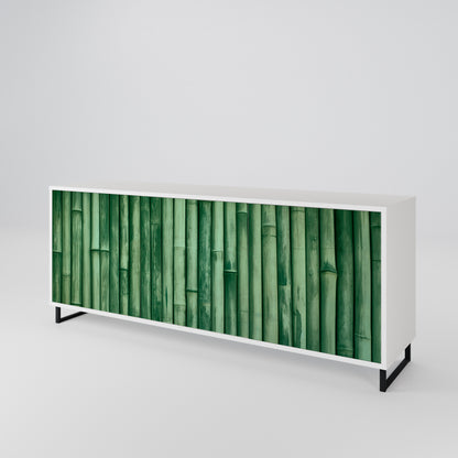 NATURAL GREEN 3-türiges Sideboard