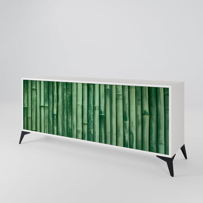 NATURAL GREEN 3-türiges Sideboard