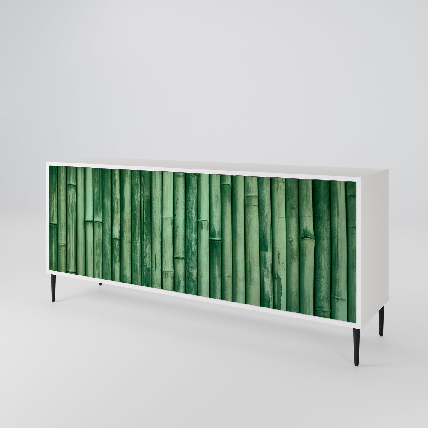 NATURAL GREEN 3-türiges Sideboard